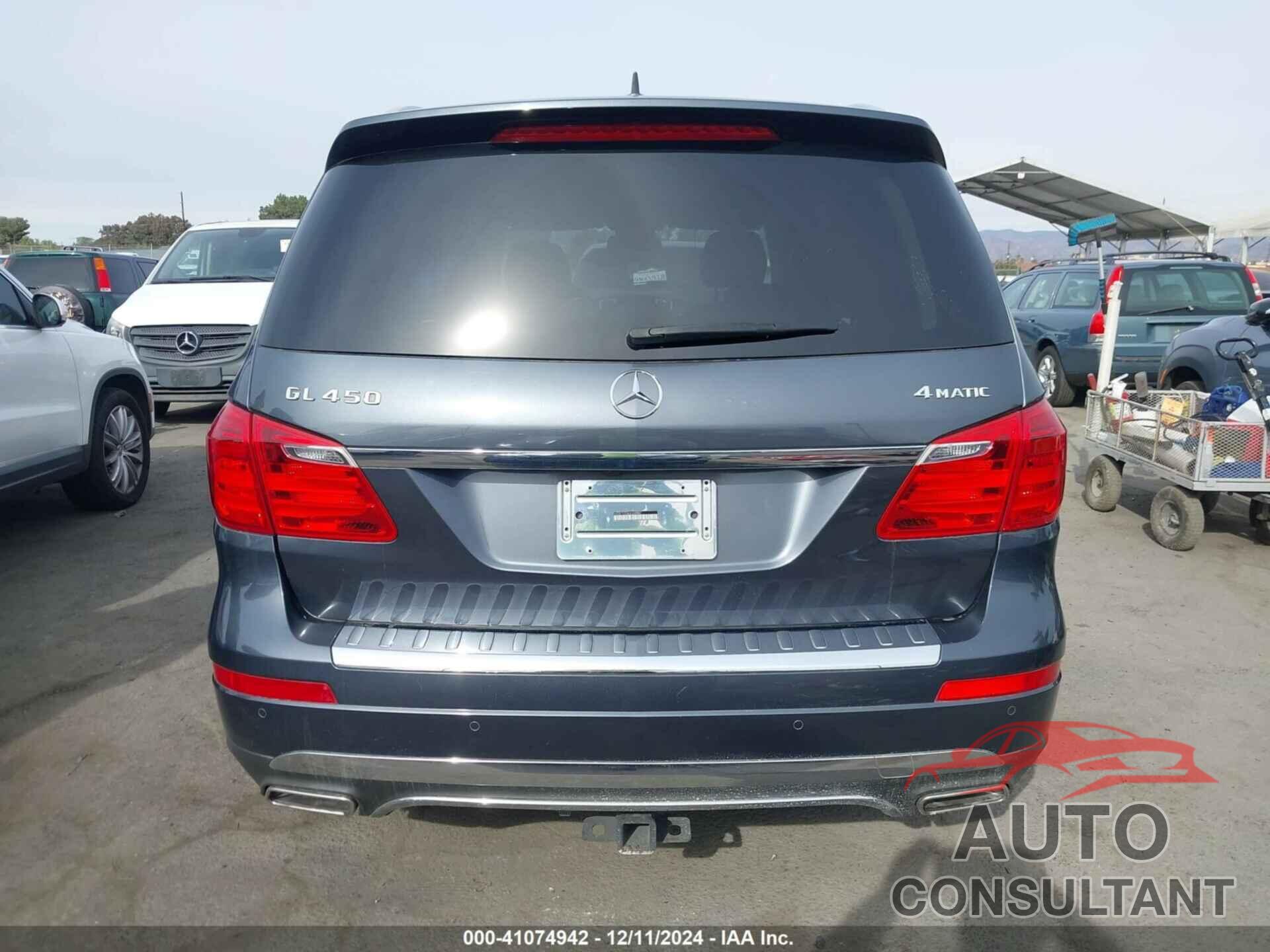 MERCEDES-BENZ GL 450 2014 - 4JGDF7CE6EA309887