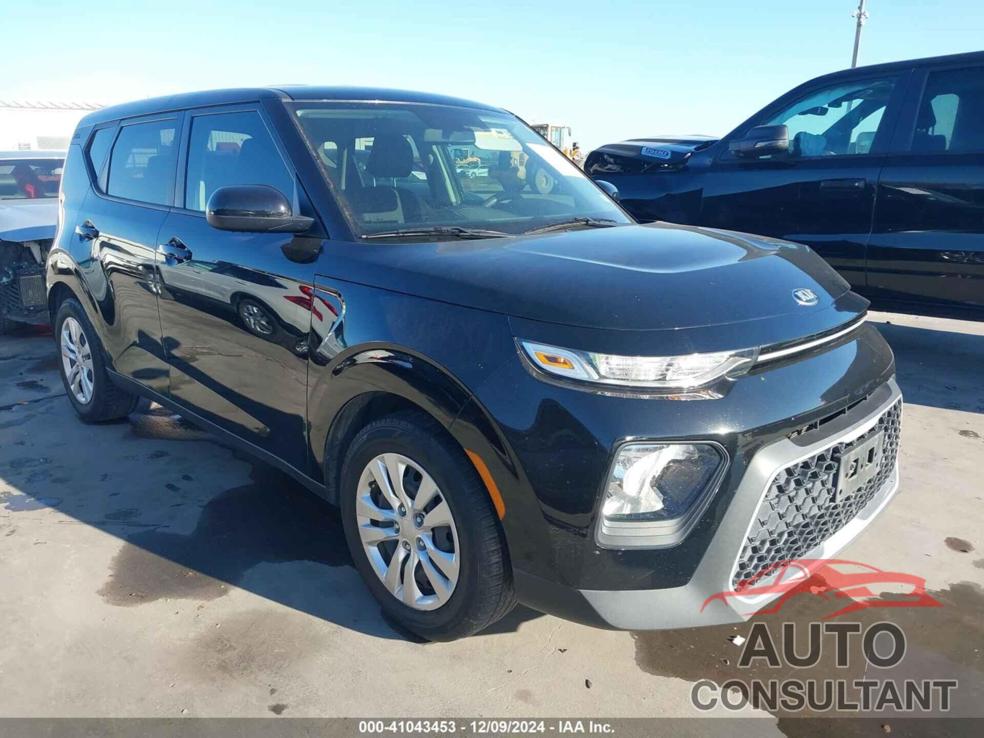 KIA SOUL 2020 - KNDJ23AU6L7085245