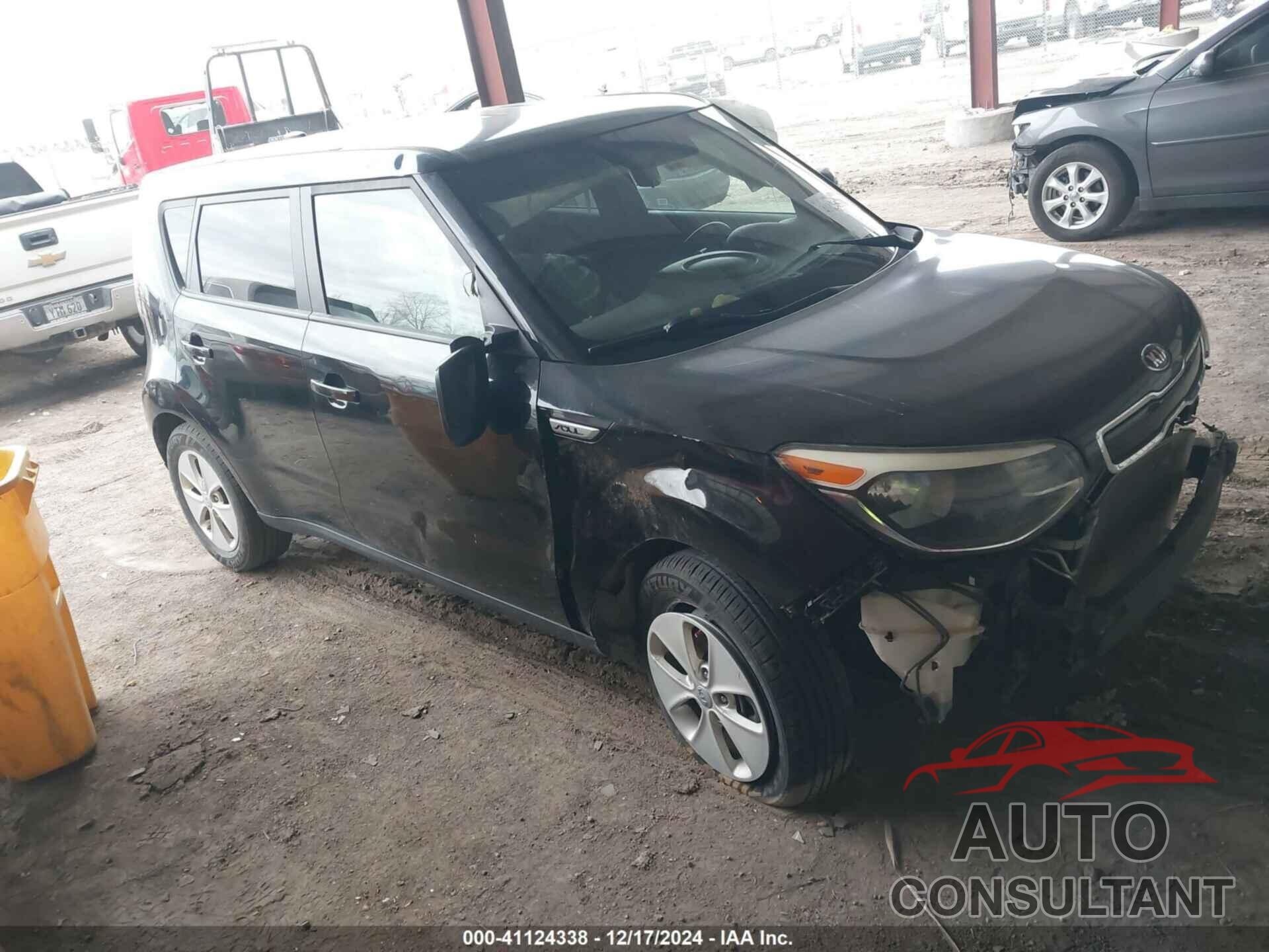 KIA SOUL 2016 - KNDJN2A27G7854678