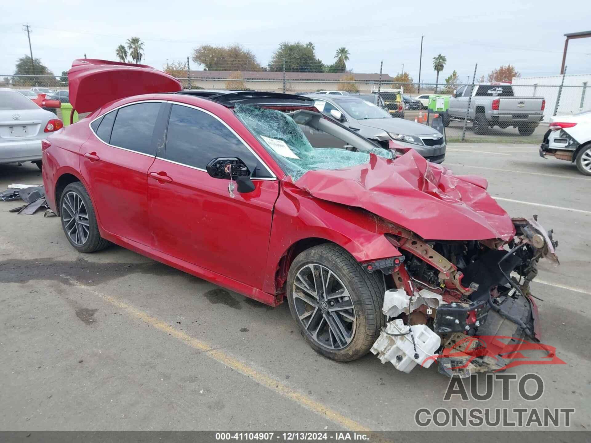 TOYOTA CAMRY 2025 - 4T1DAACK4SU022737
