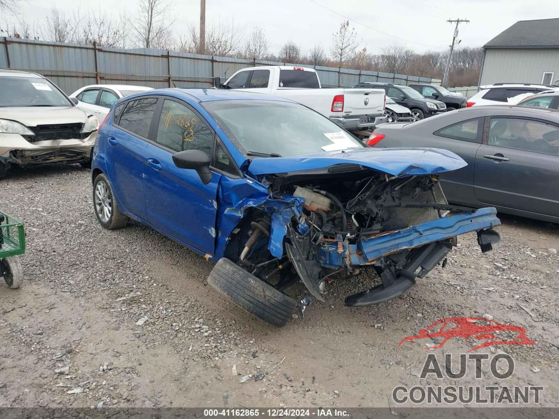 FORD FIESTA 2011 - 3FADP4EJ7BM171453