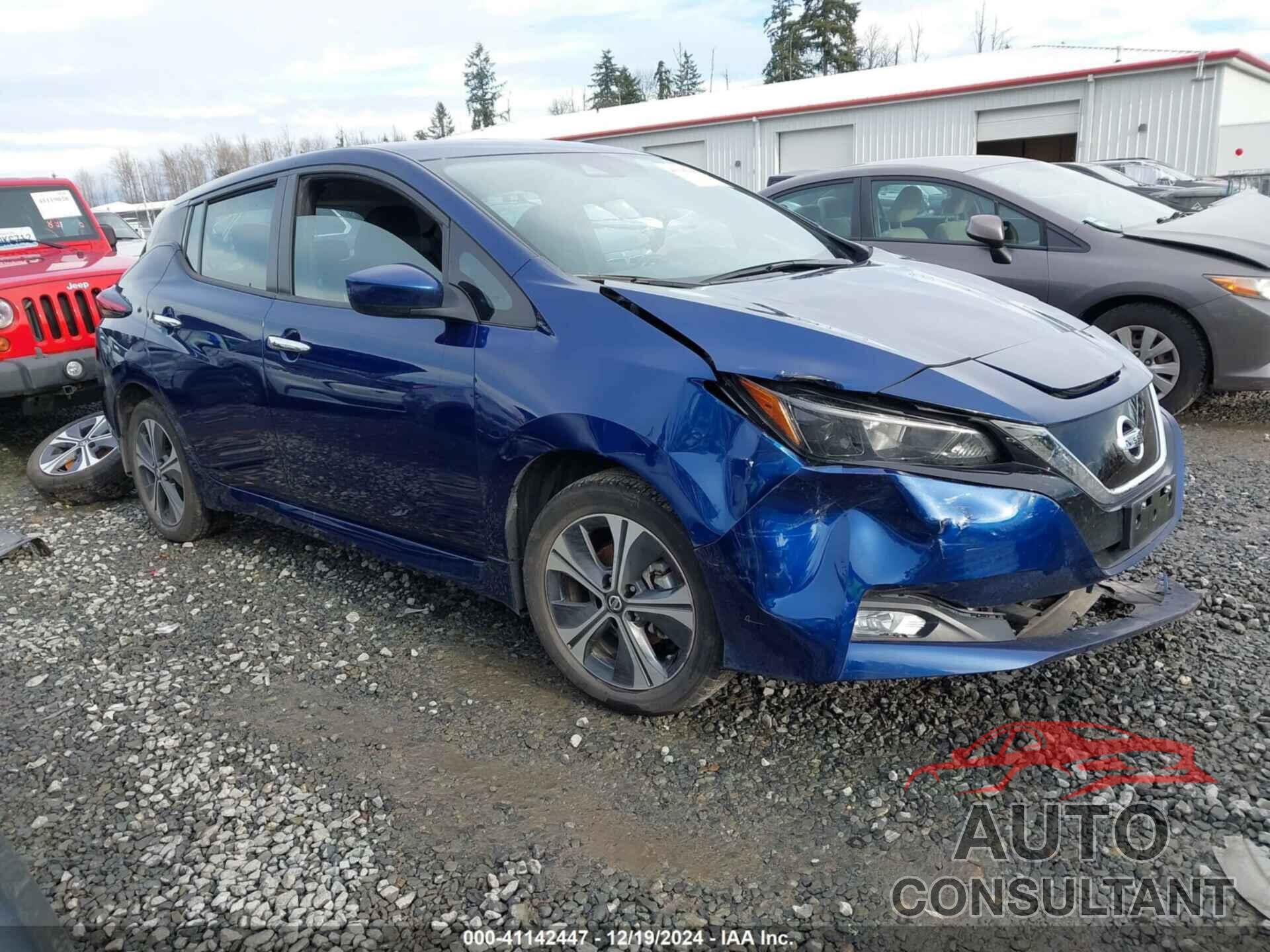 NISSAN LEAF 2022 - 1N4AZ1CV5NC554640