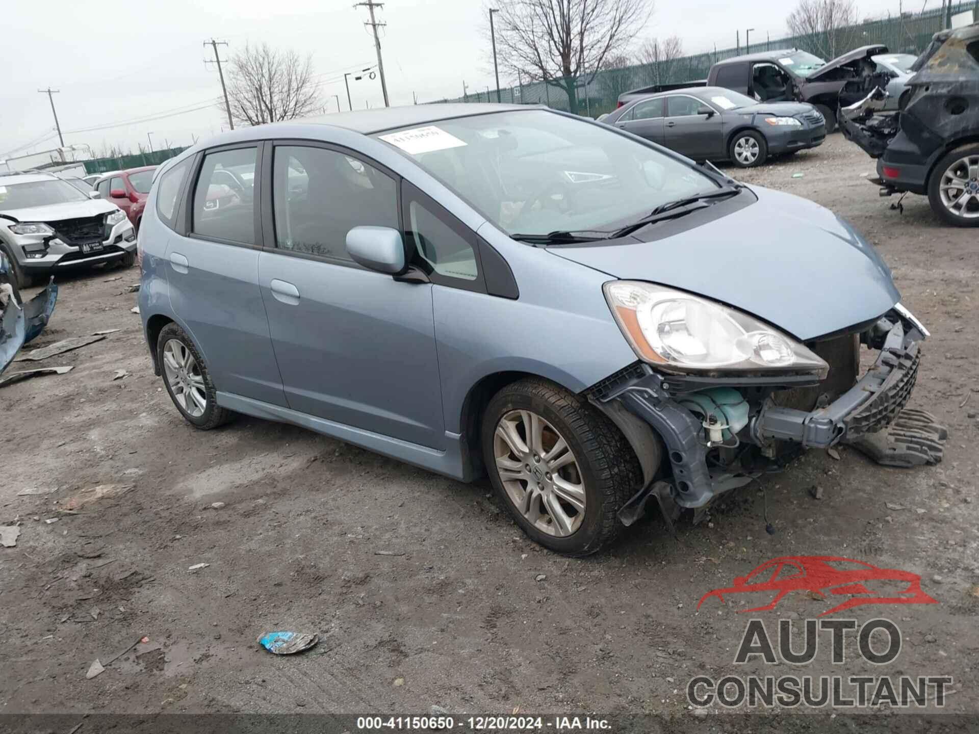 HONDA FIT 2011 - JHMGE8G54BC011101