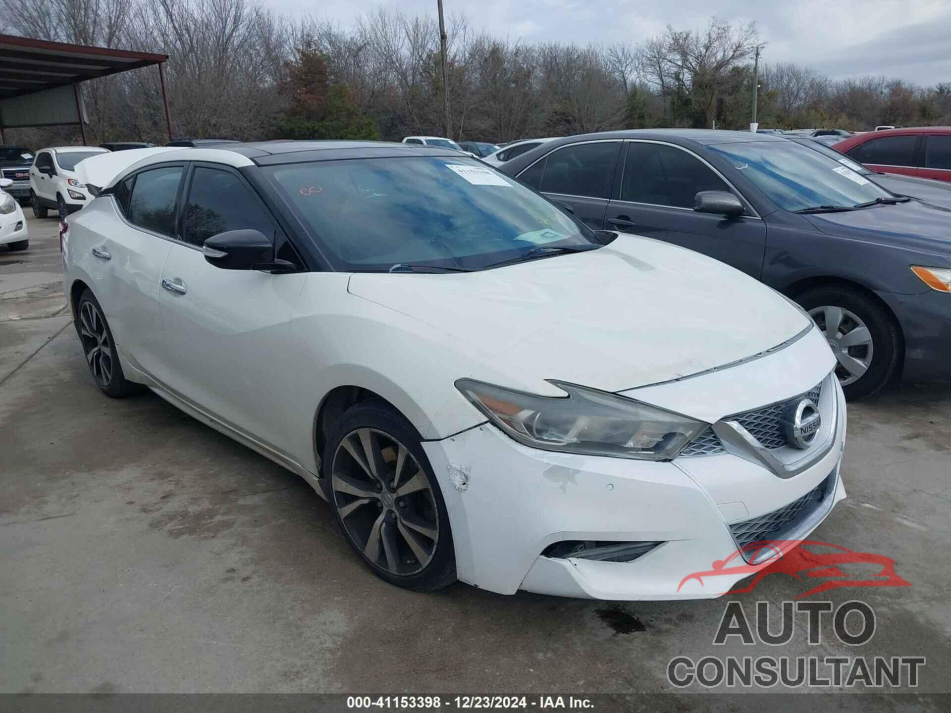 NISSAN MAXIMA 2018 - 1N4AA6AP8JC363670