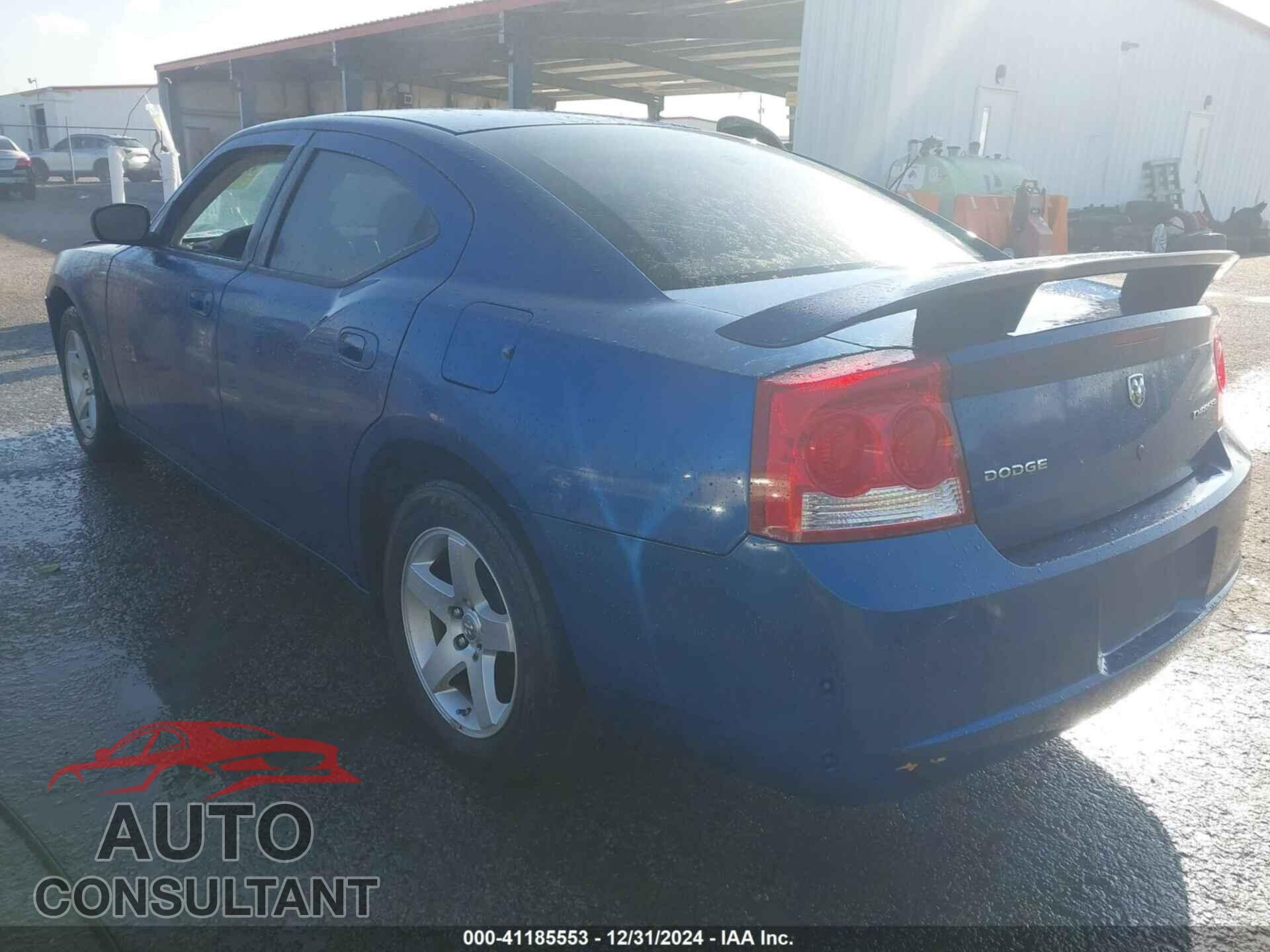 DODGE CHARGER 2010 - 2B3CA4CDXAH269752