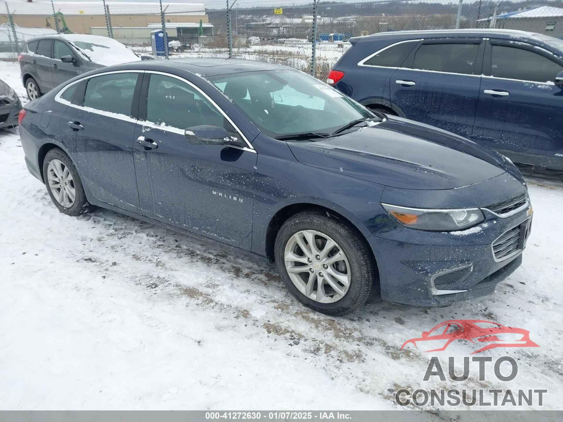 CHEVROLET MALIBU 2018 - 1G1ZD5ST3JF241364