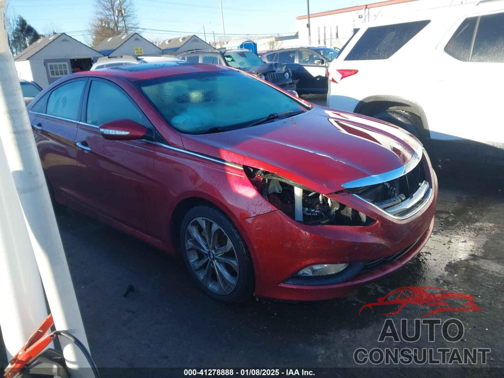 HYUNDAI SONATA 2014 - 5NPEC4AB9EH884664