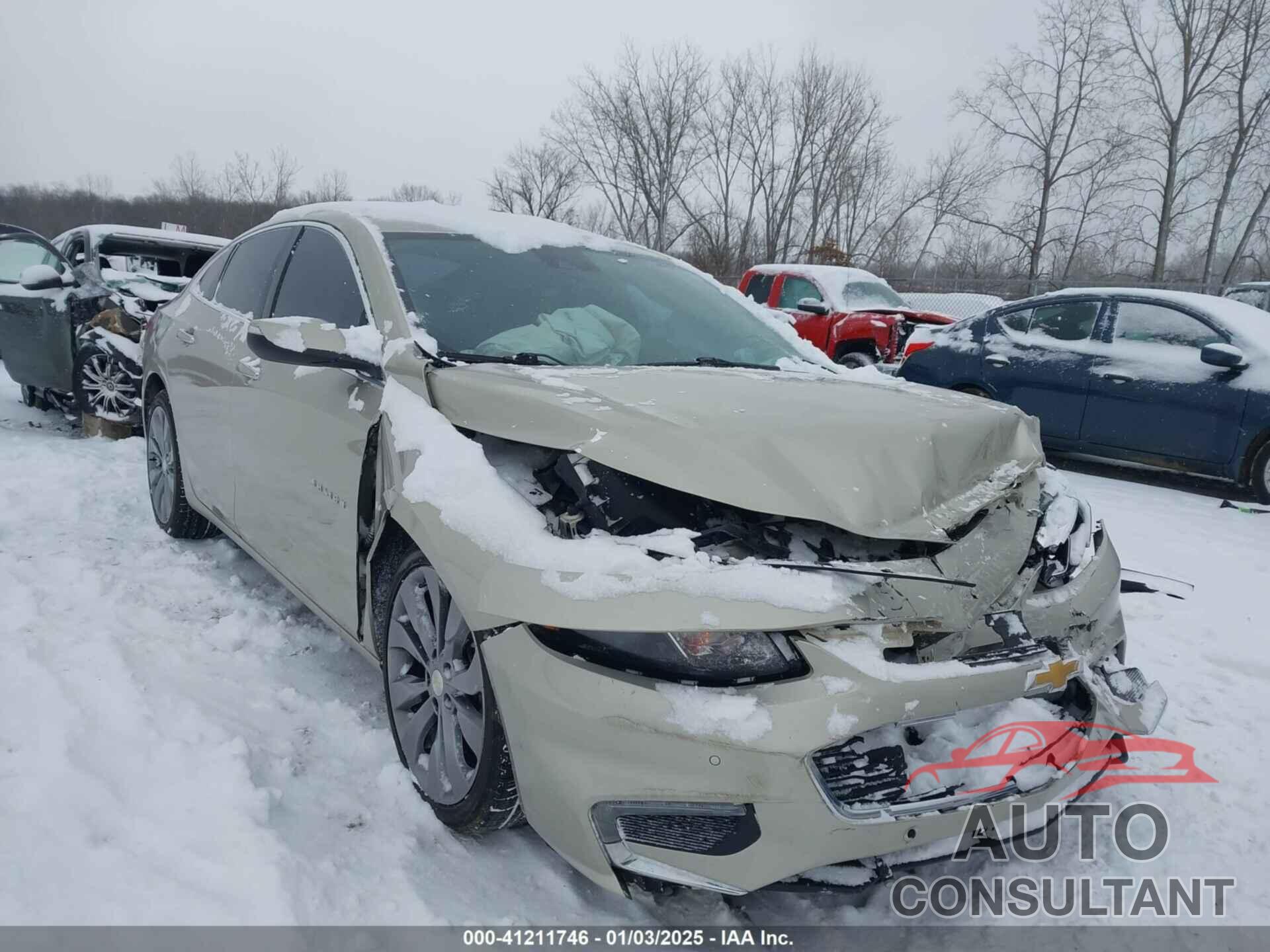 CHEVROLET MALIBU 2016 - 1G1ZH5SX3GF192179