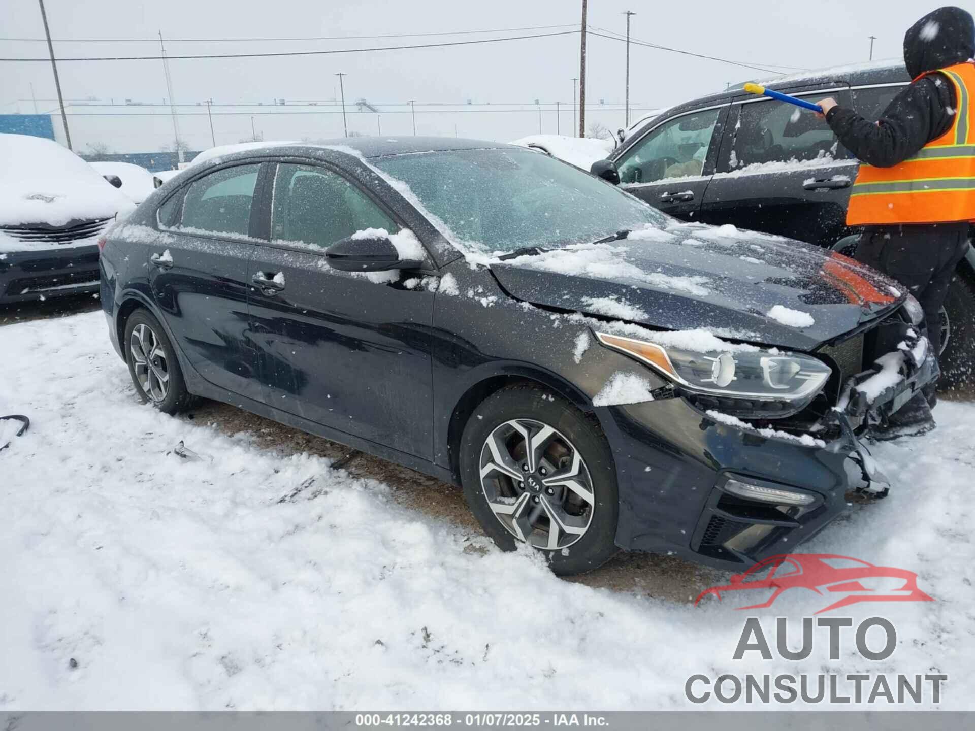 KIA FORTE 2020 - 3KPF24AD6LE187737