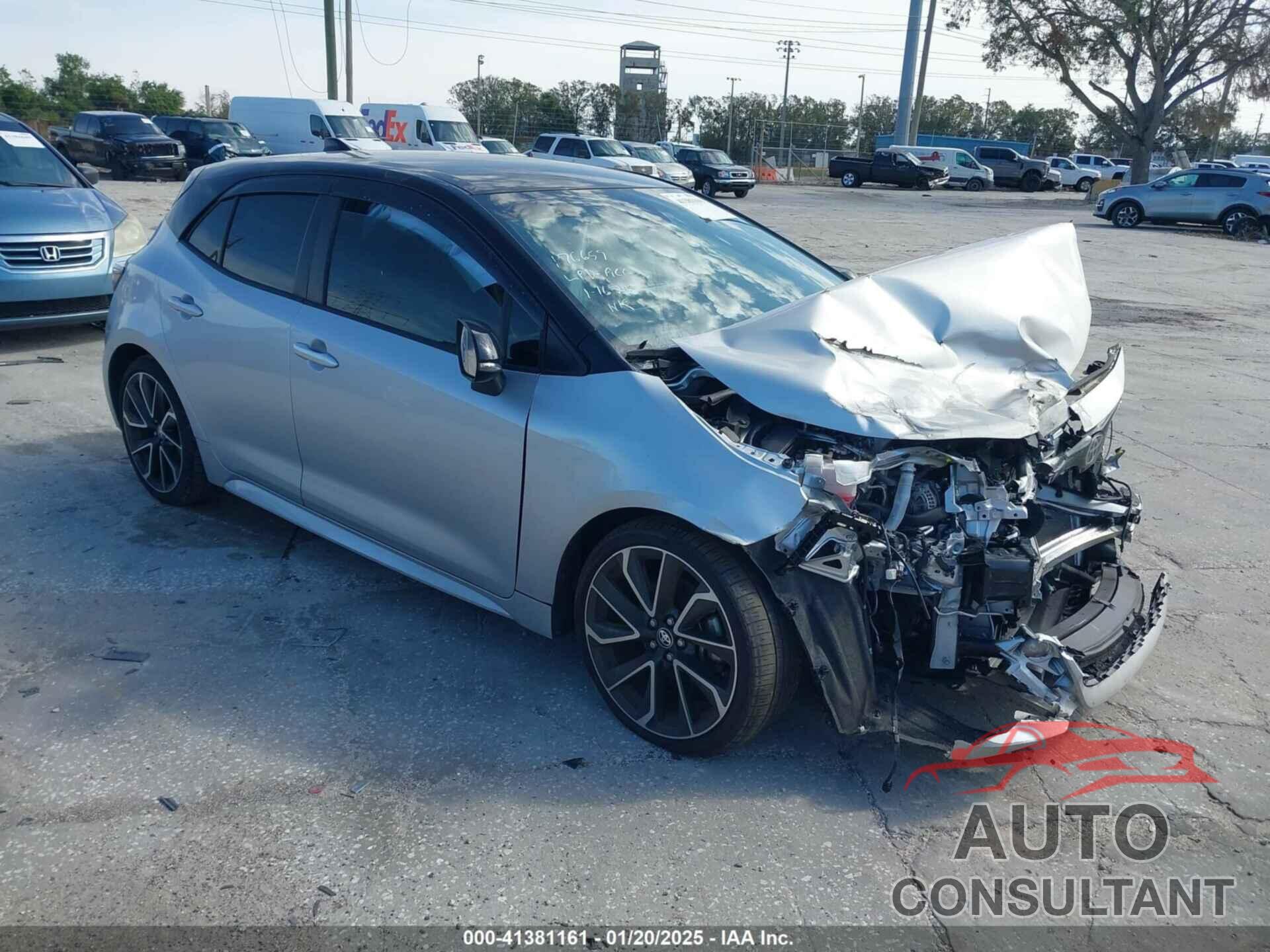 TOYOTA COROLLA 2022 - JTNC4MBE3N3175331