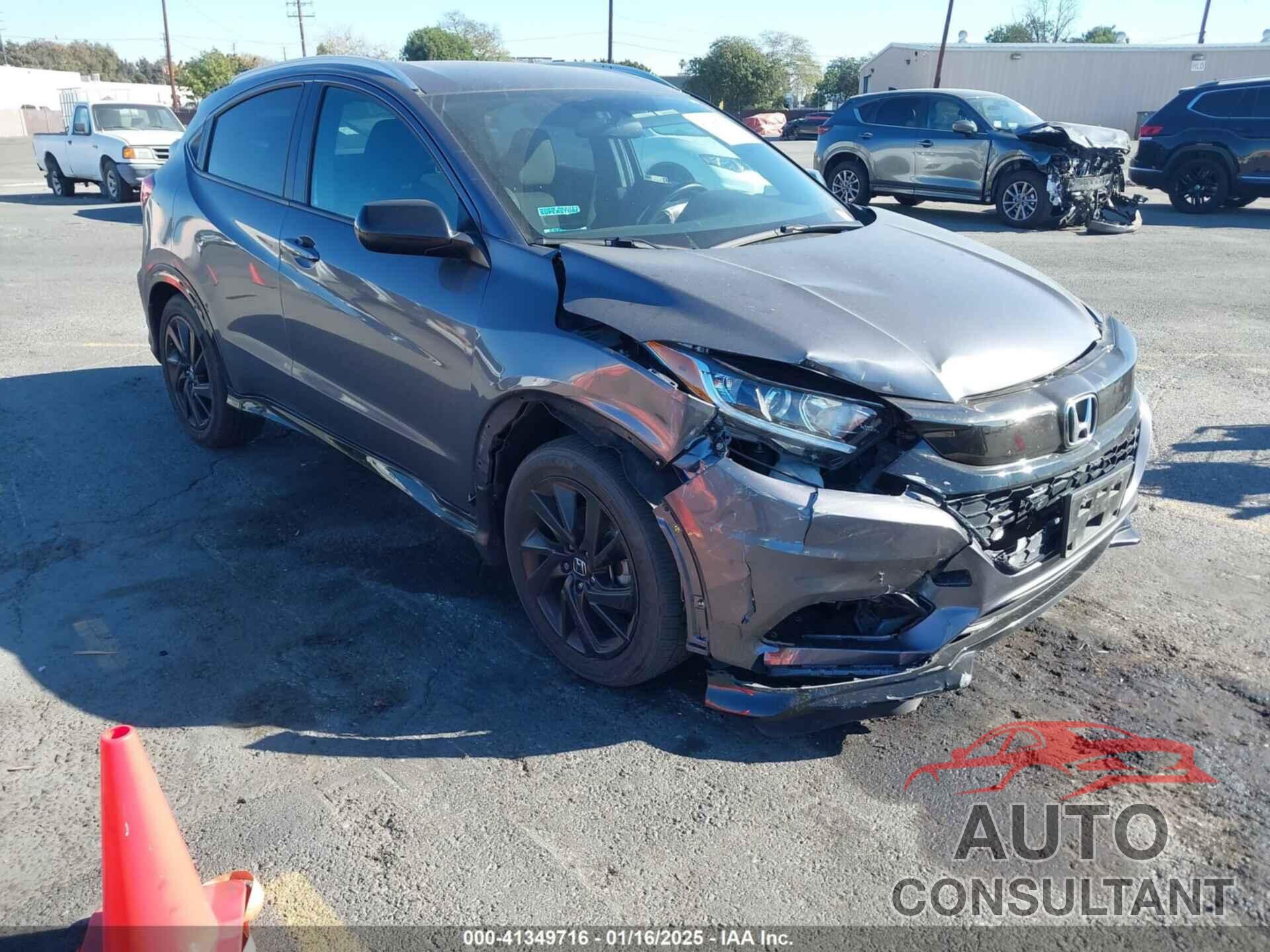 HONDA HR-V 2022 - 3CZRU5H15NM712170