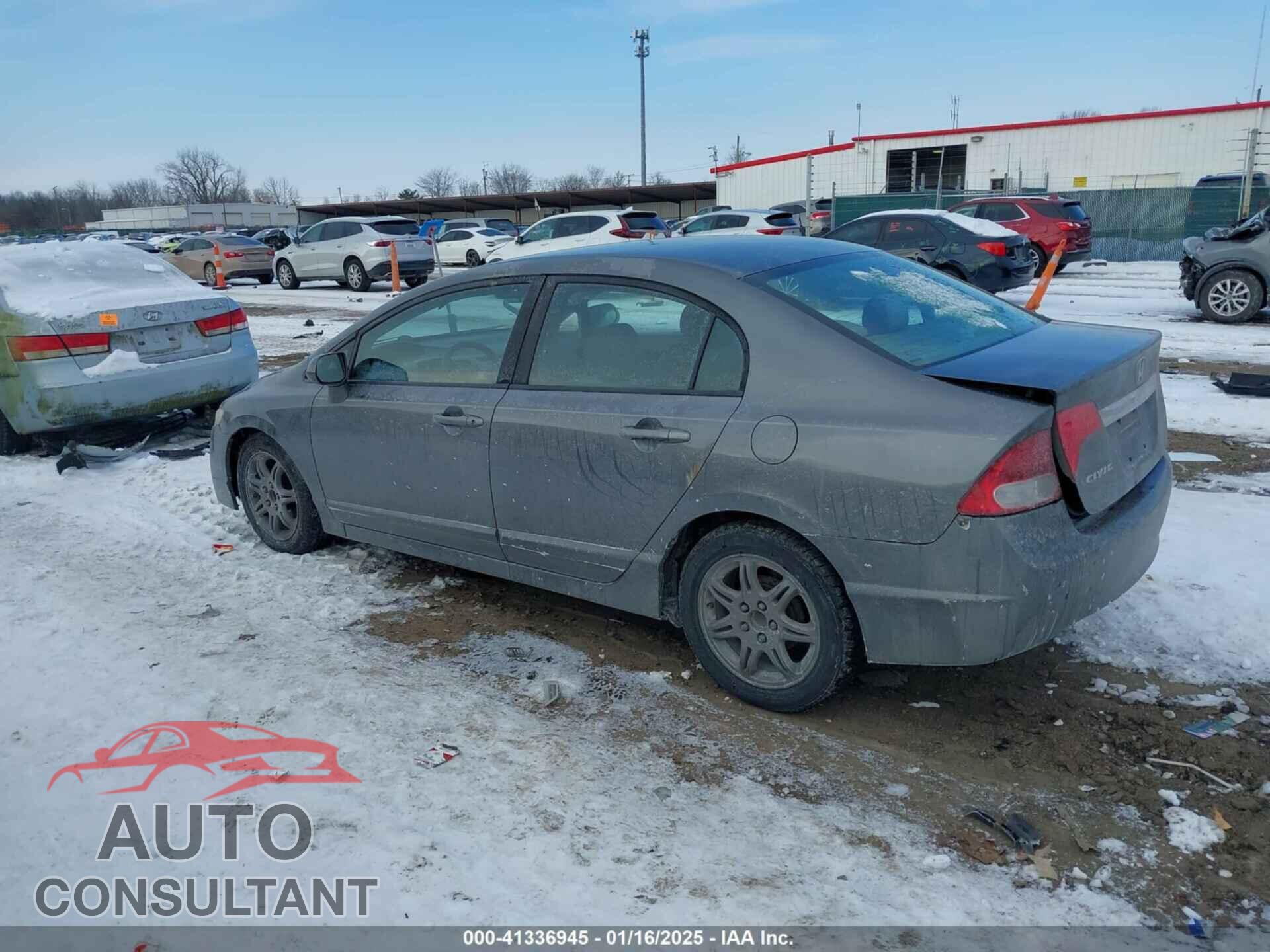 HONDA CIVIC 2010 - 19XFA1F57AE037636