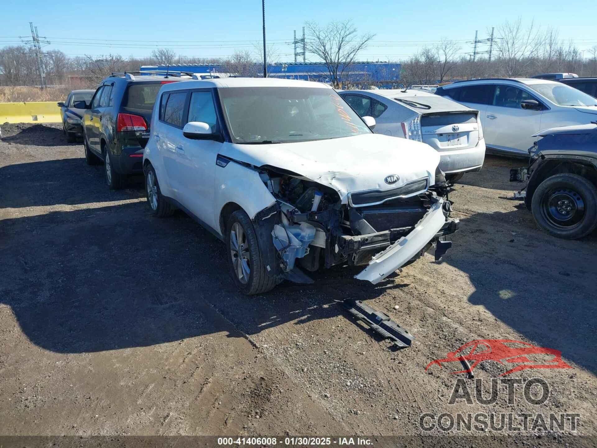 KIA SOUL 2016 - KNDJP3A50G7323042