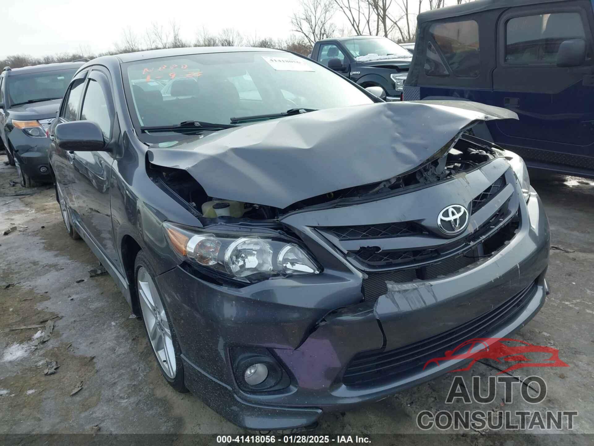 TOYOTA COROLLA 2013 - 2T1BU4EE6DC078366