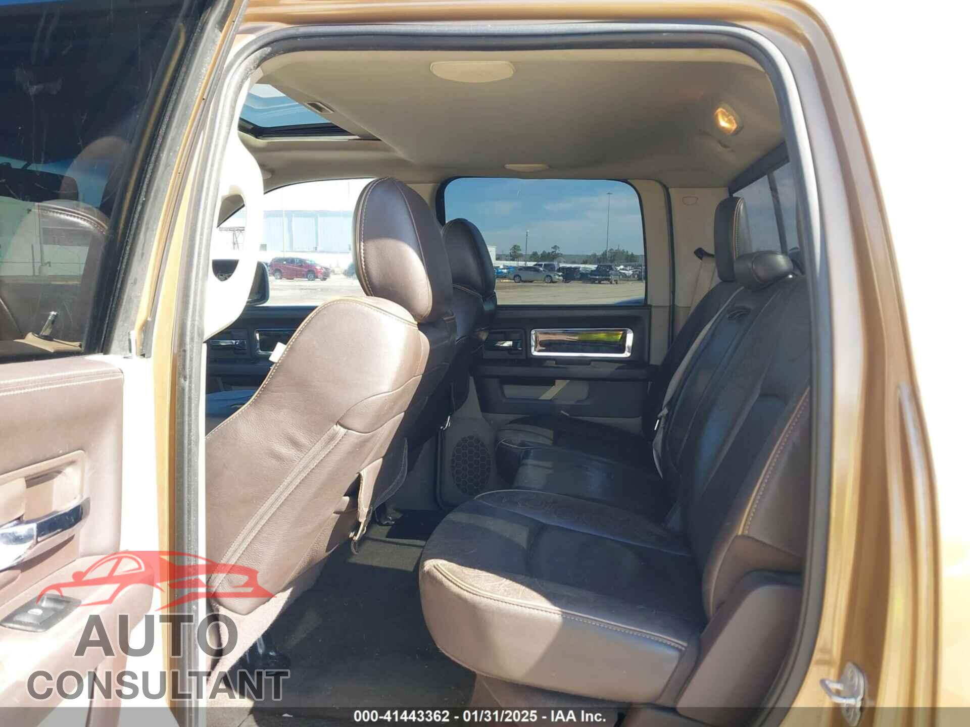 DODGE RAM 1500 2012 - 1C6RD7PT6CS247222
