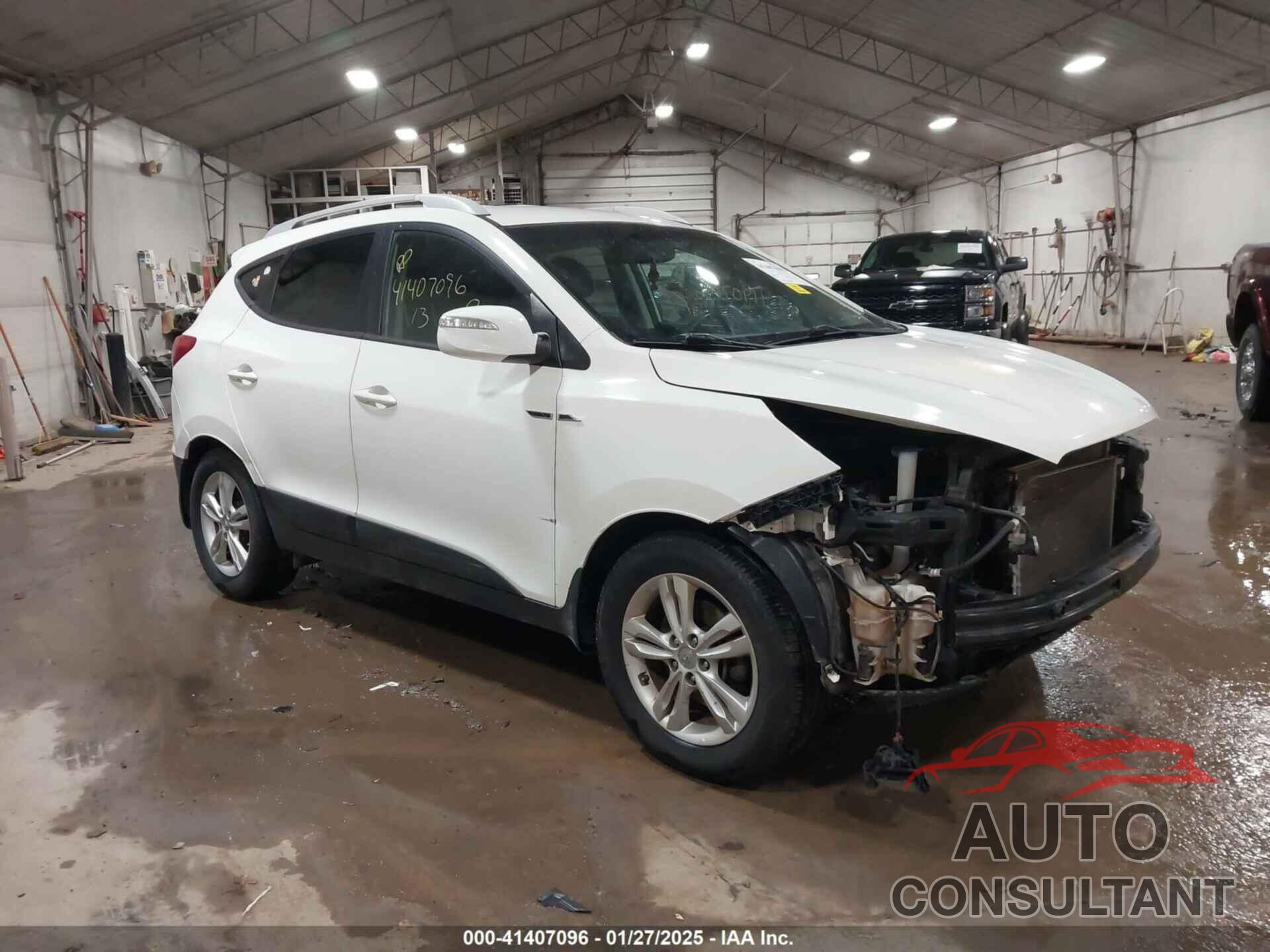 HYUNDAI TUCSON 2013 - KM8JUCAC9DU558667