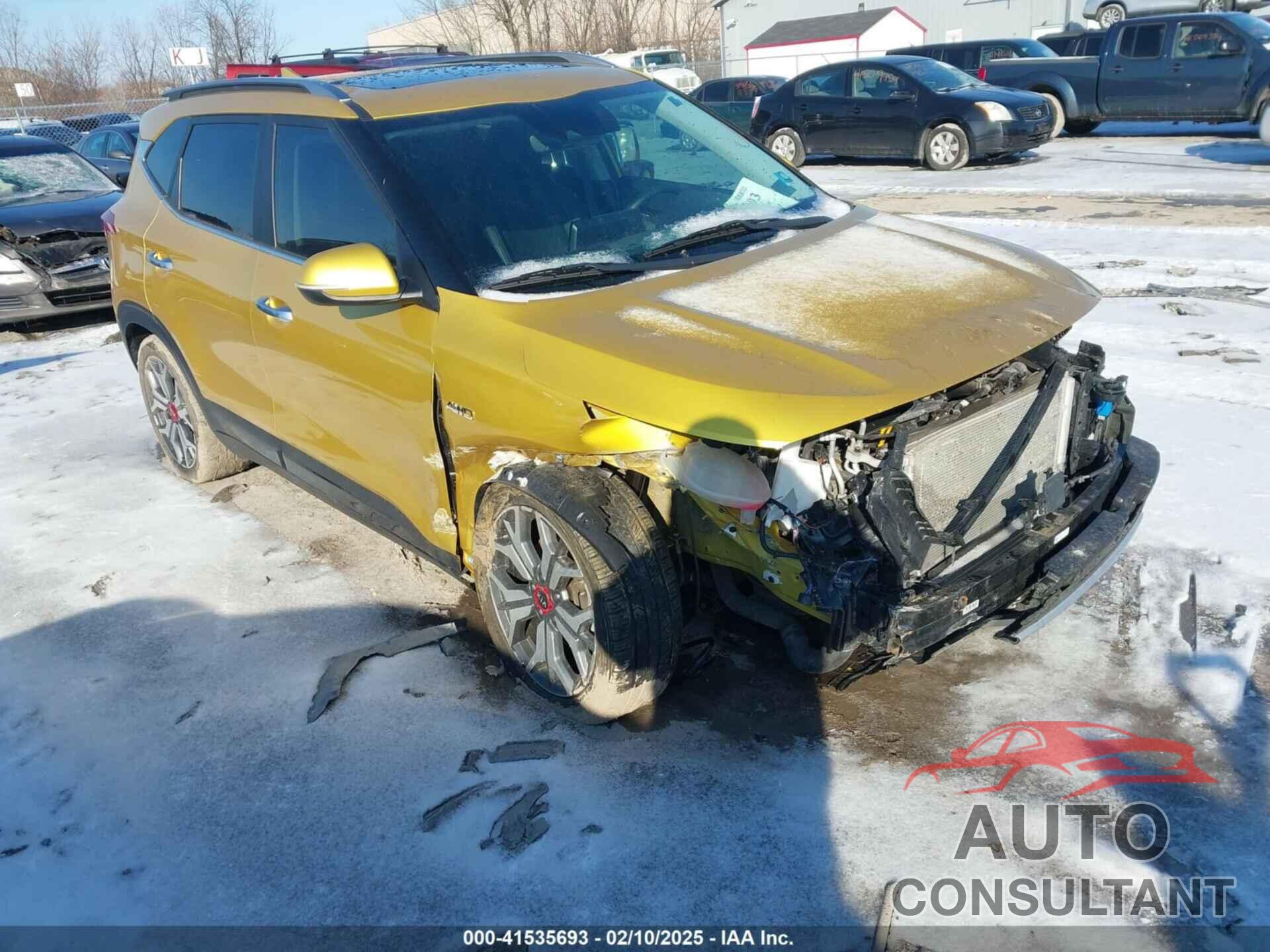 KIA SELTOS 2021 - KNDETCA2XM7178414