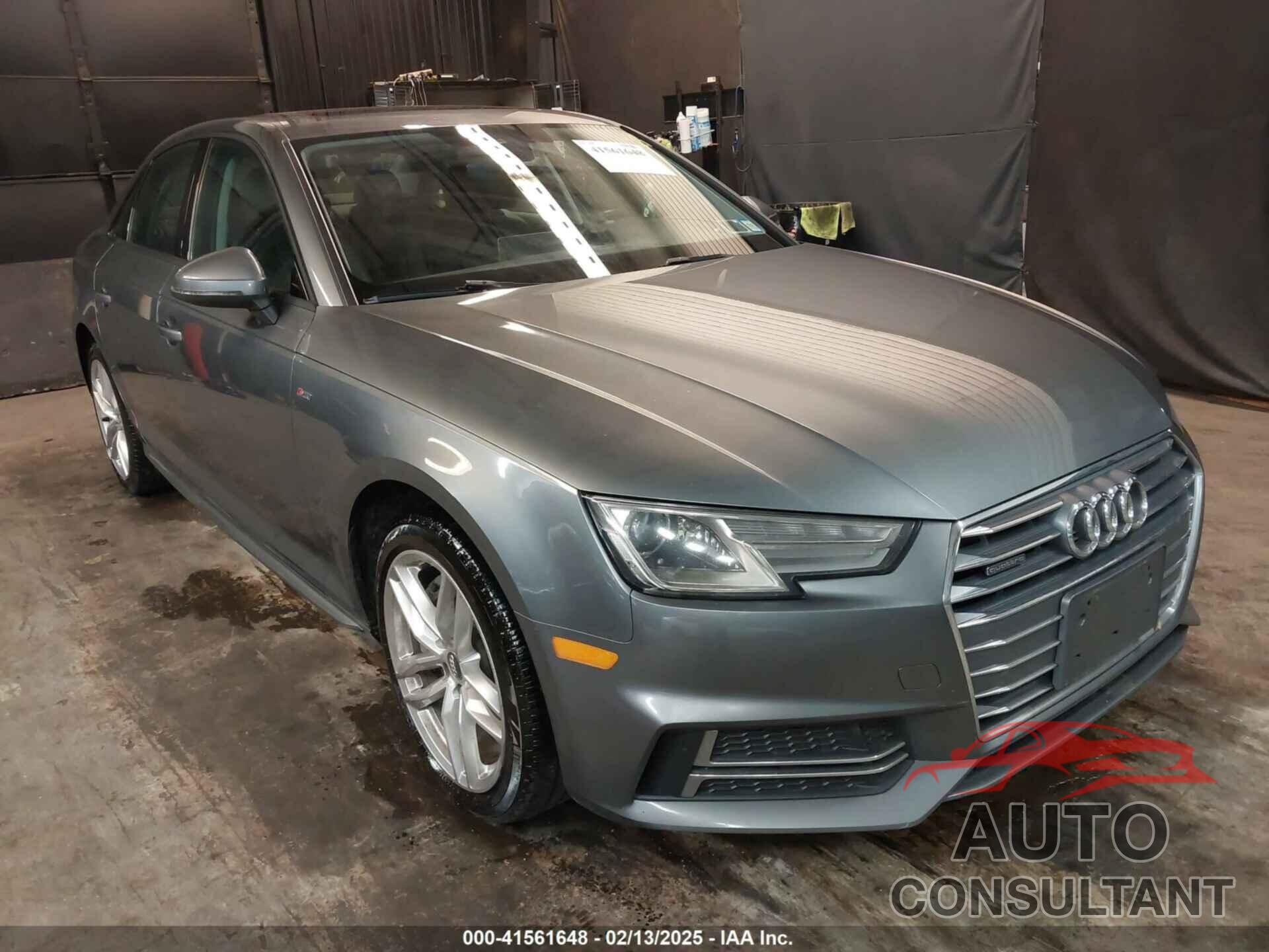 AUDI A4 2017 - WAUDNAF49HN049681