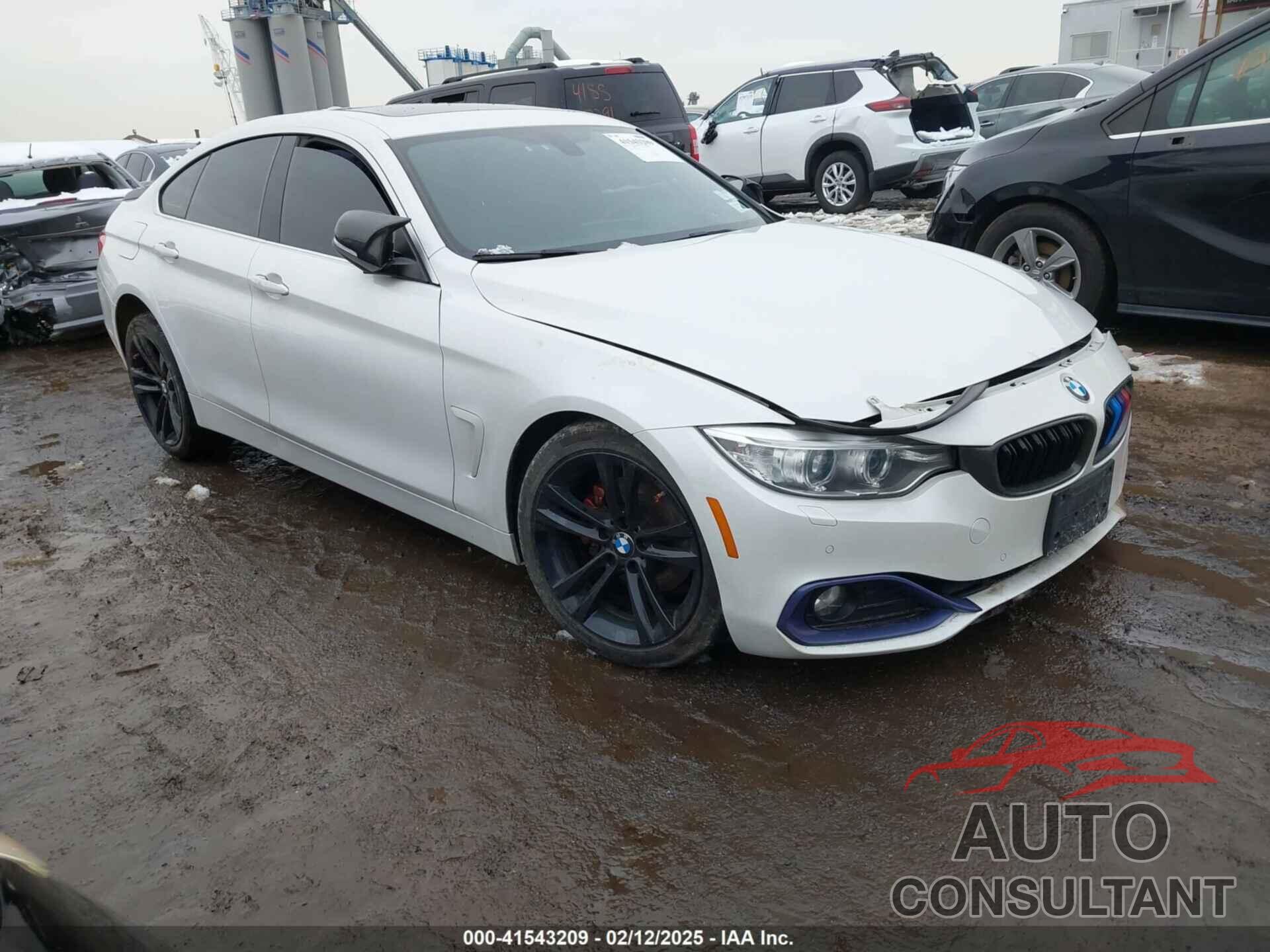 BMW 430I GRAN COUPE 2017 - WBA4F9C52HG792549