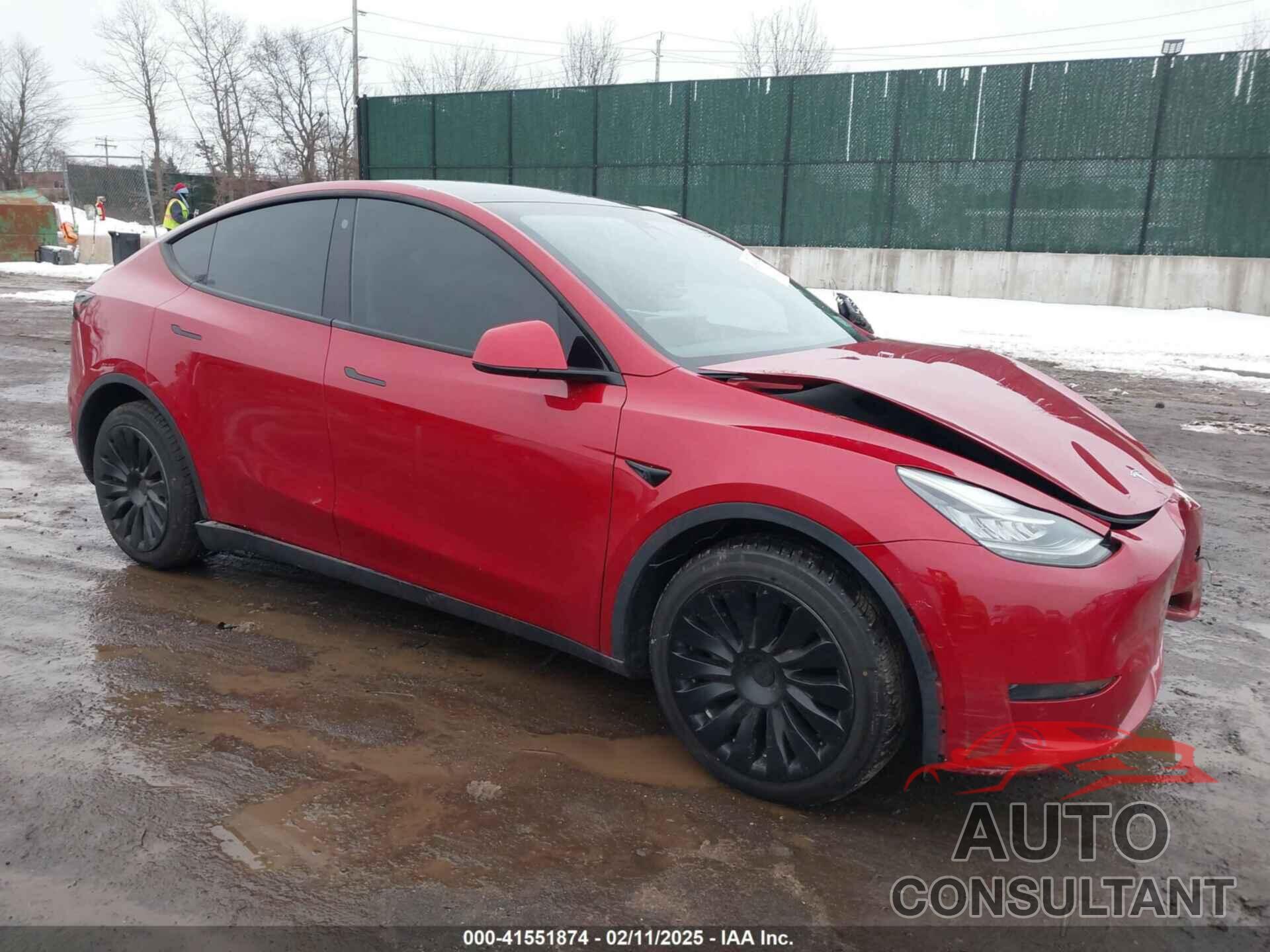 TESLA MODEL Y 2022 - 7SAYGDEEXNA020484
