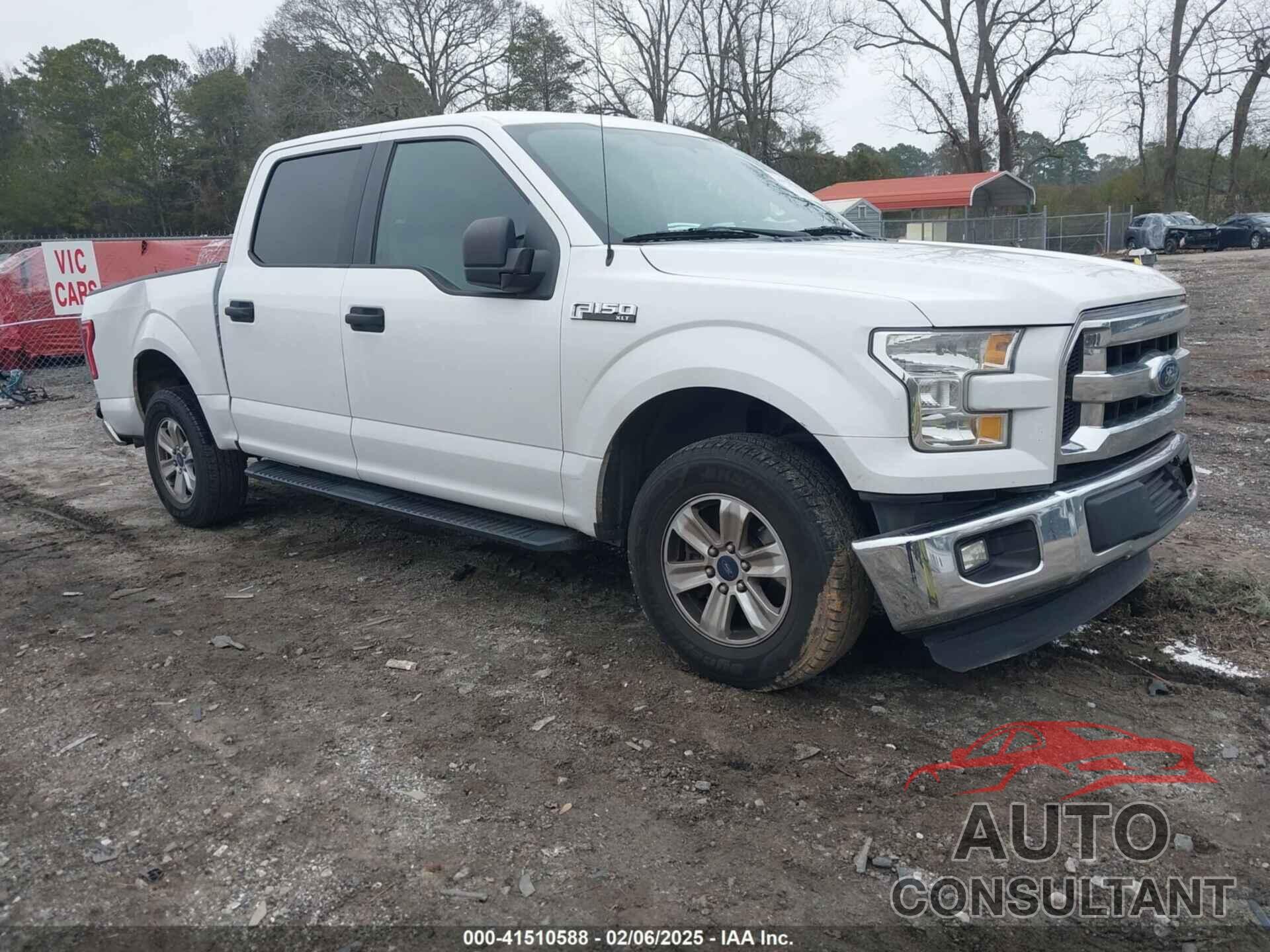 FORD F-150 2016 - 1FTEW1C87GFC16317