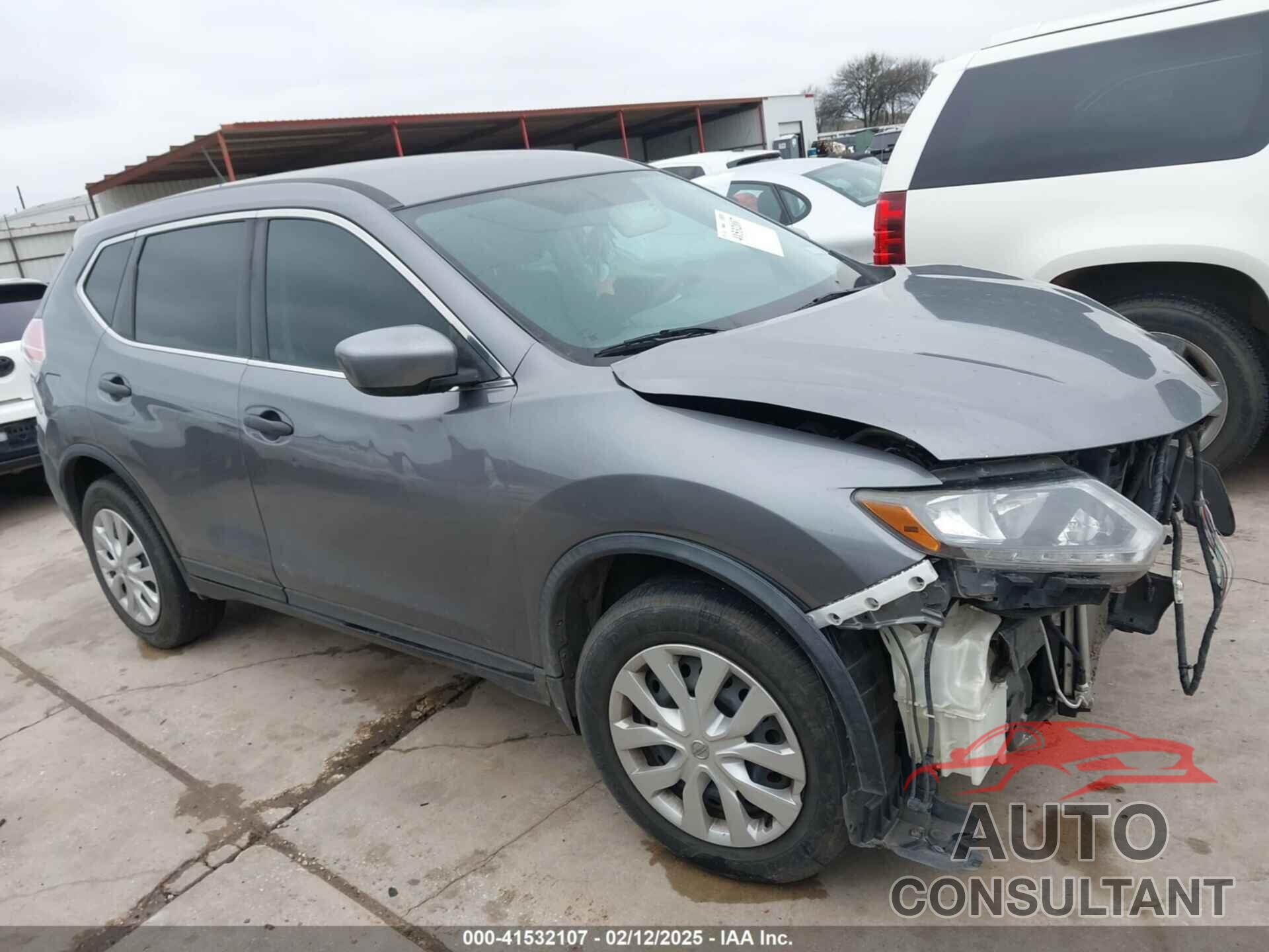 NISSAN ROGUE 2016 - KNMAT2MT4GP732371