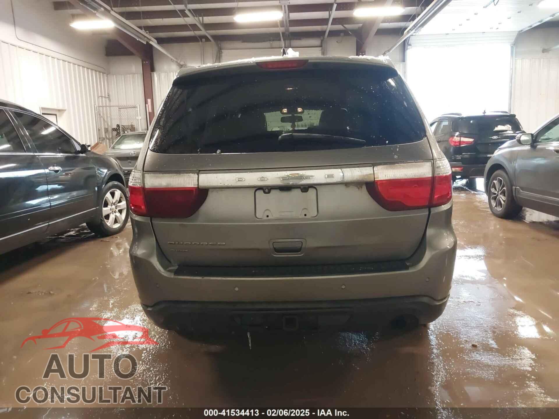 DODGE DURANGO 2011 - 1D4RE2GG3BC654146