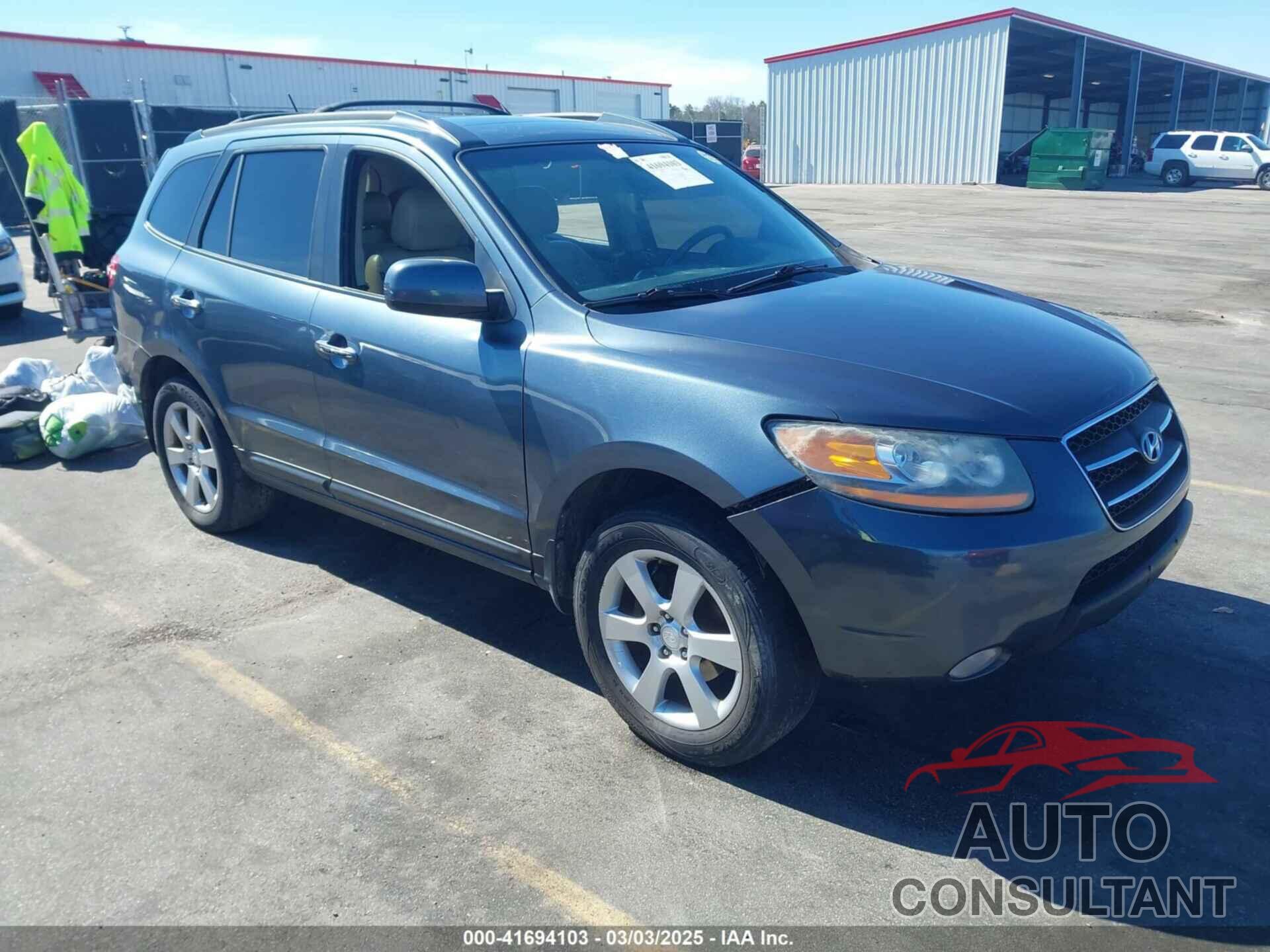 HYUNDAI SANTA FE 2011 - 5XYZK4AG5BG009178