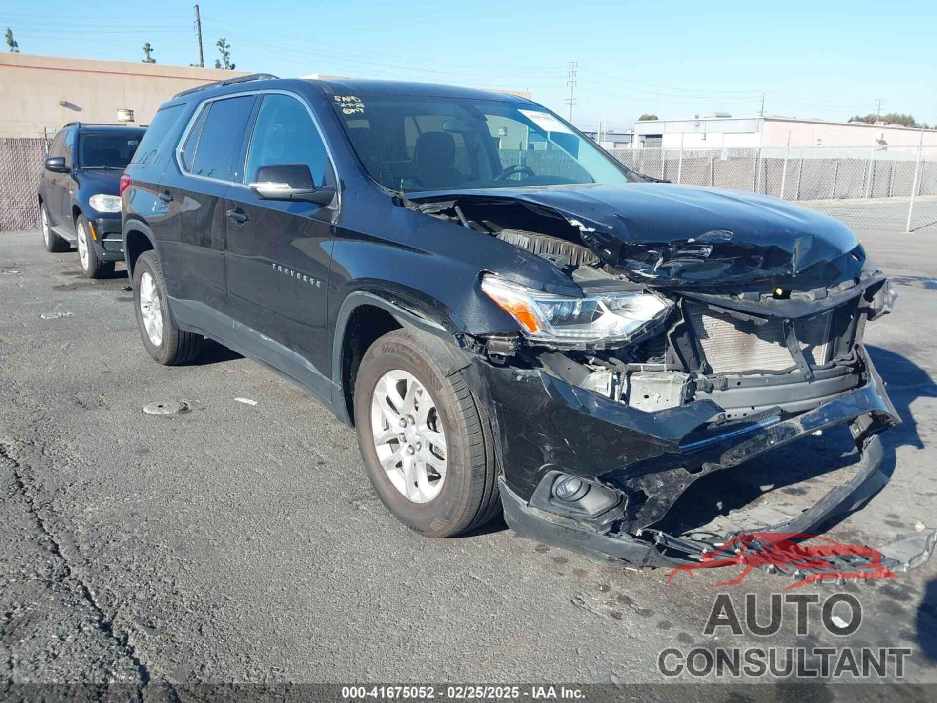 CHEVROLET TRAVERSE 2021 - 1GNERGKW3MJ264388