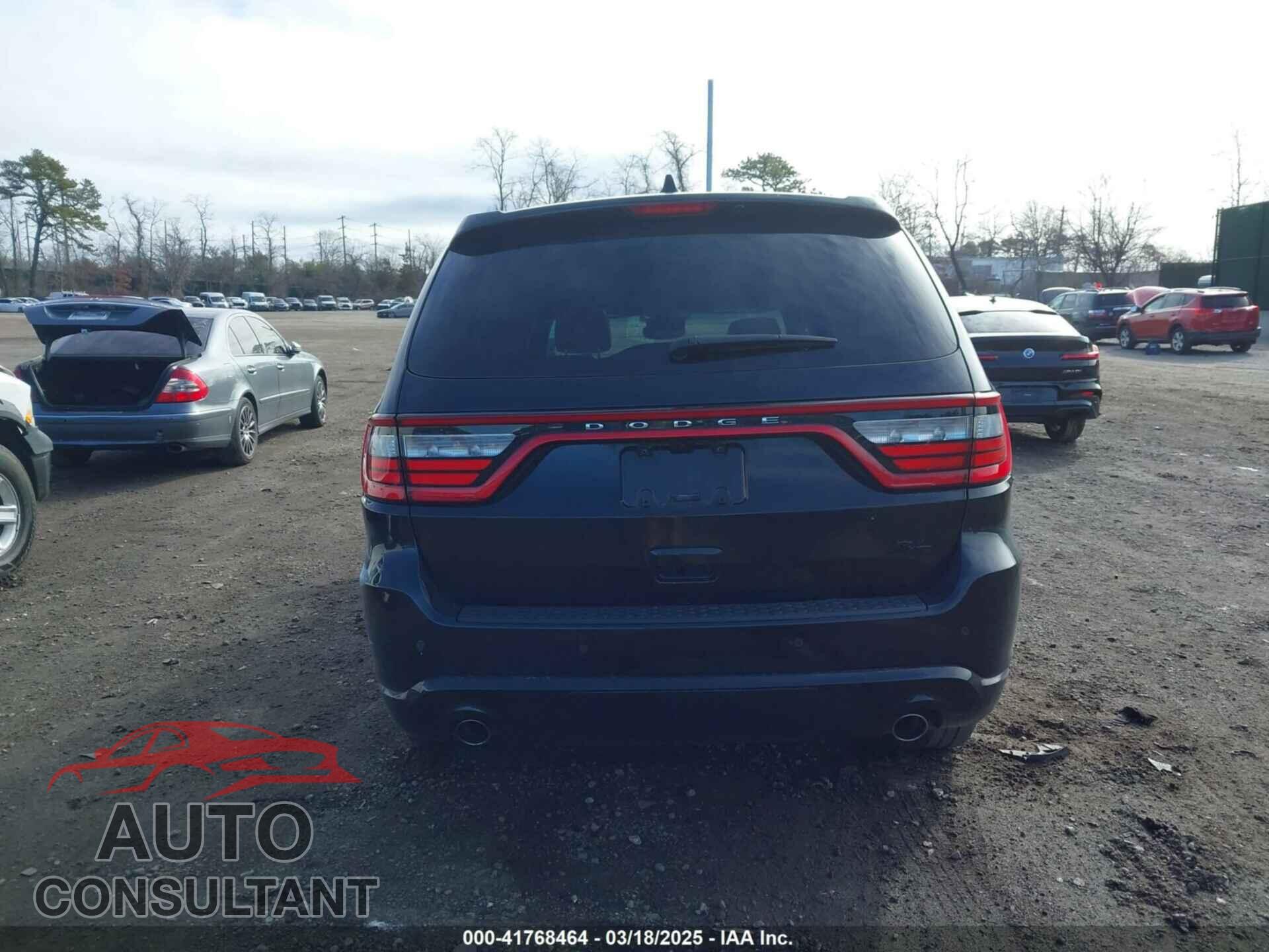 DODGE DURANGO 2019 - 1C4SDHCT9KC836263