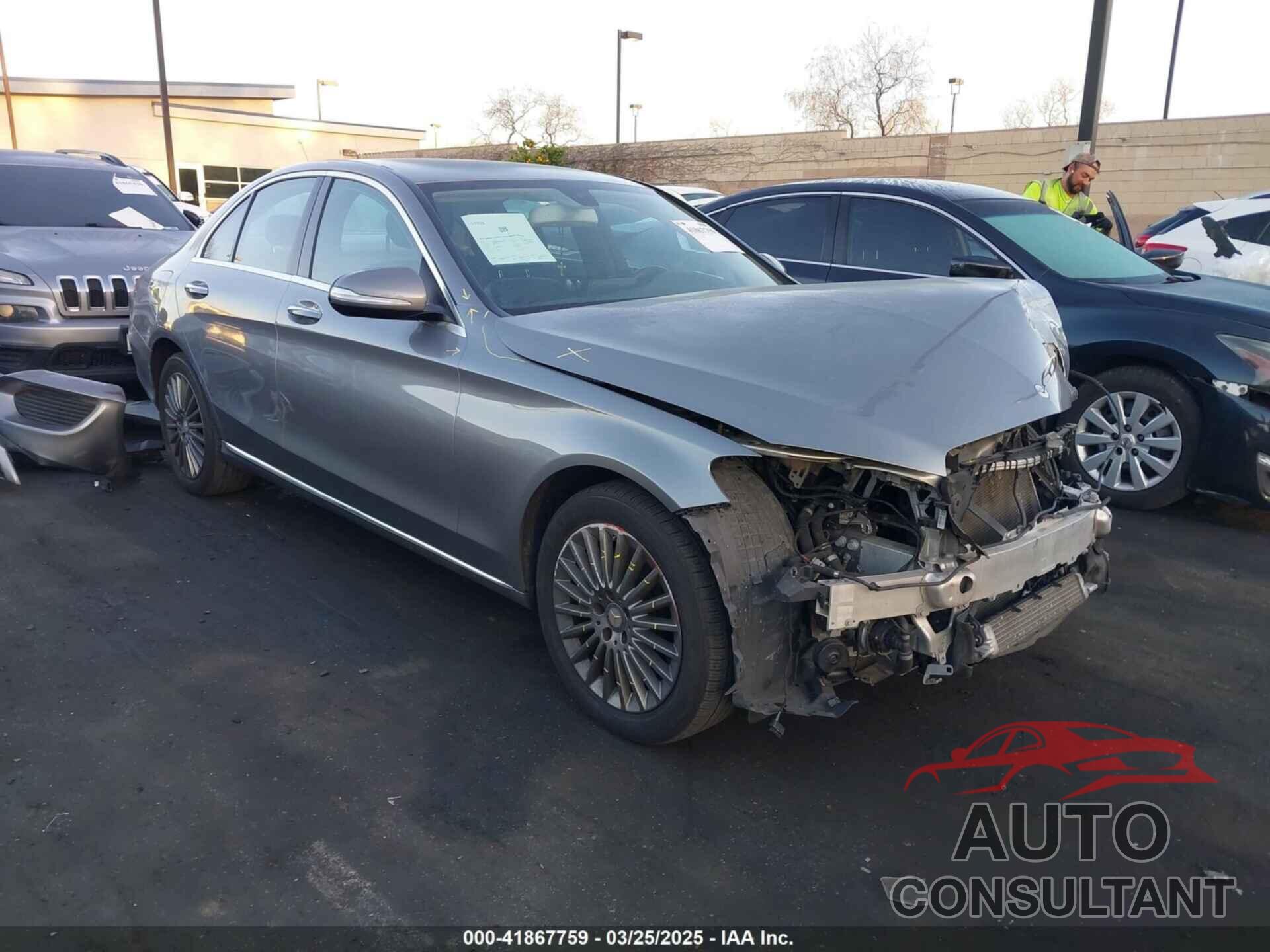 MERCEDES-BENZ C 300 2015 - 55SWF4KB7FU090349