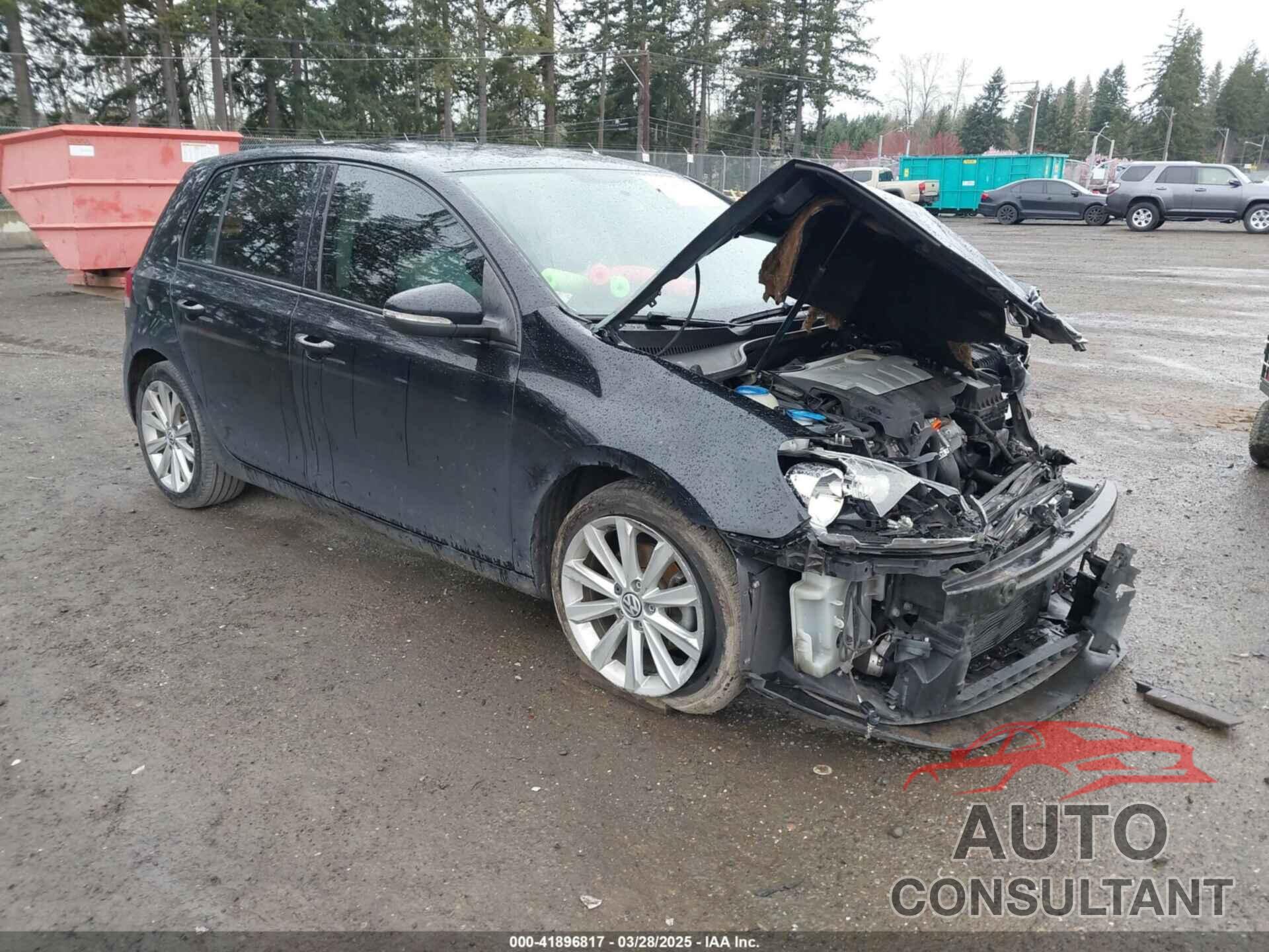 VOLKSWAGEN GOLF 2013 - WVWDM7AJXDW044919