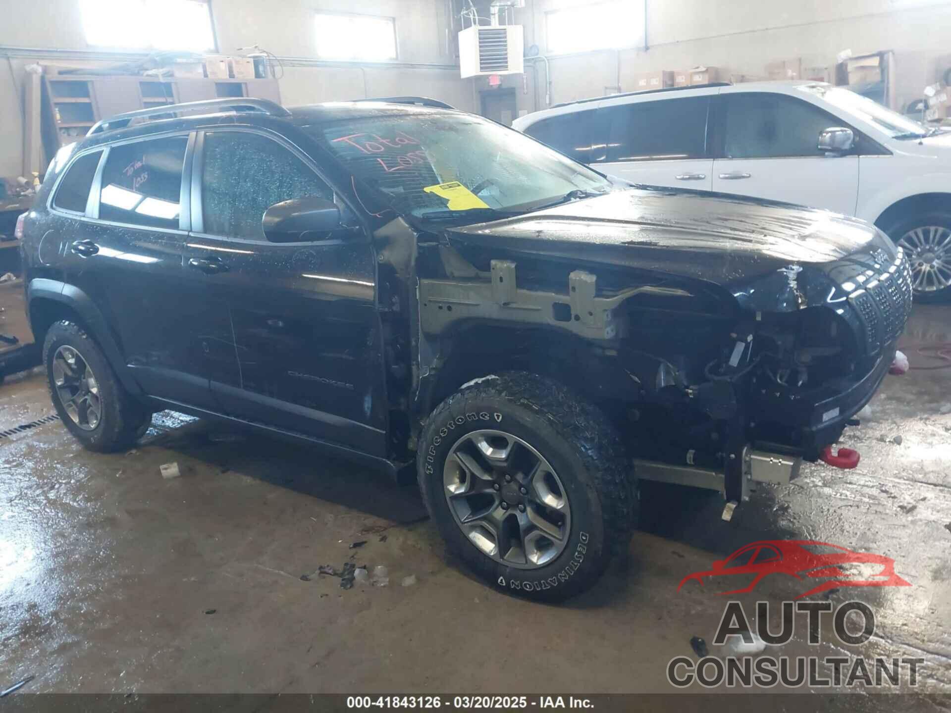 JEEP CHEROKEE 2019 - 1C4PJMBX5KD278921