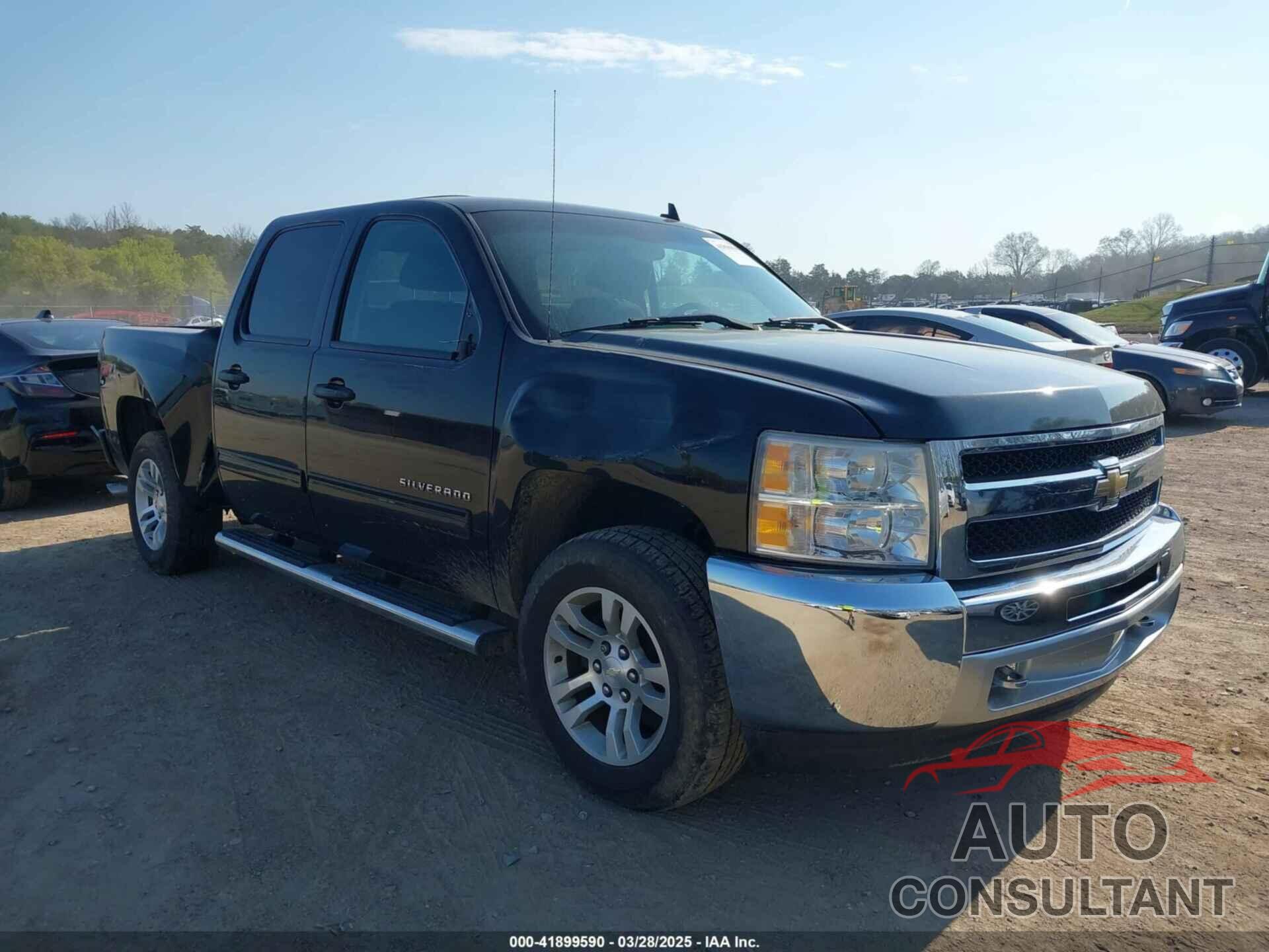 CHEVROLET SILVERADO 1500 2013 - 3GCPKSE7XDG216336