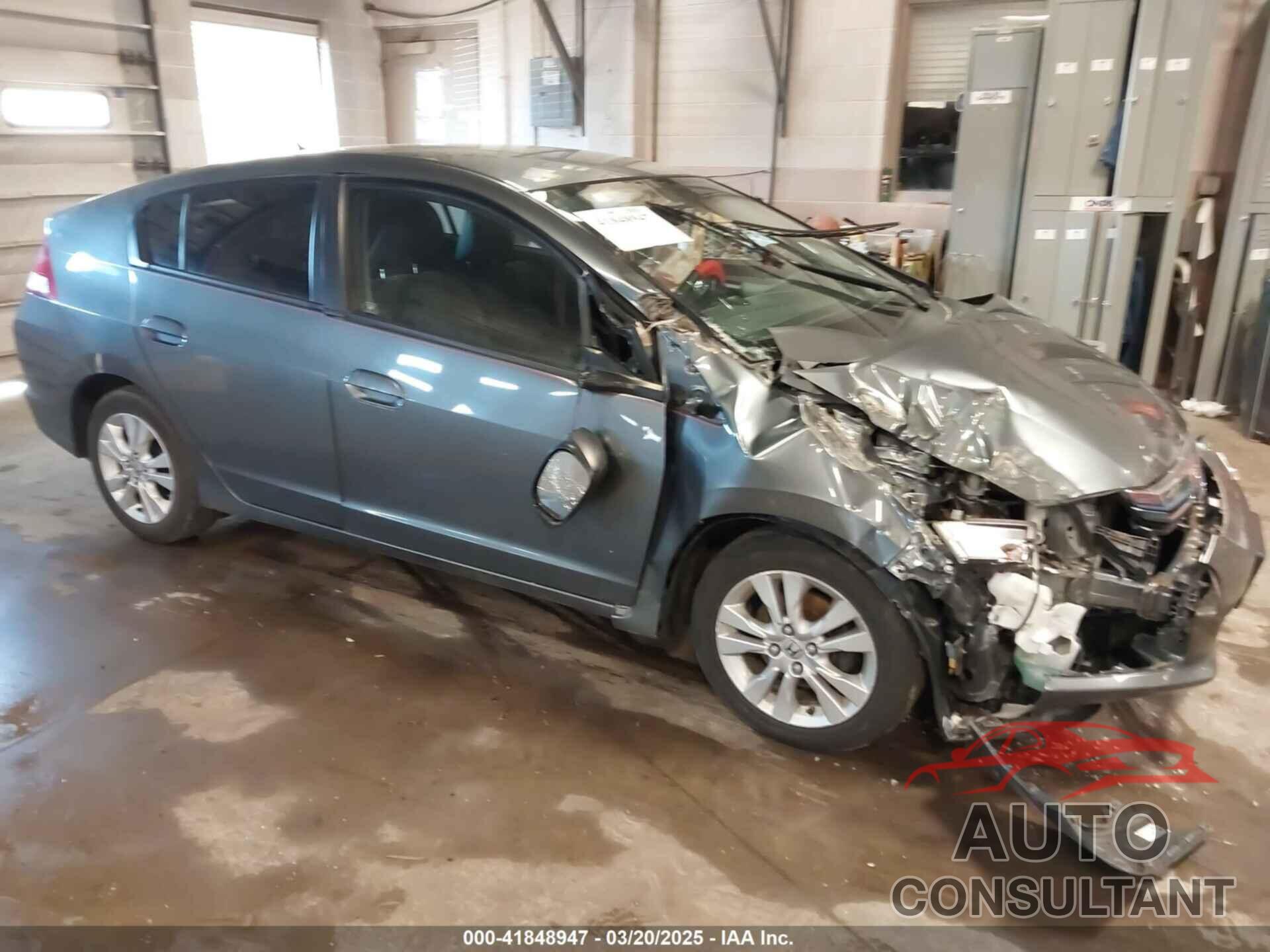 HONDA INSIGHT 2013 - JHMZE2H79DS004806