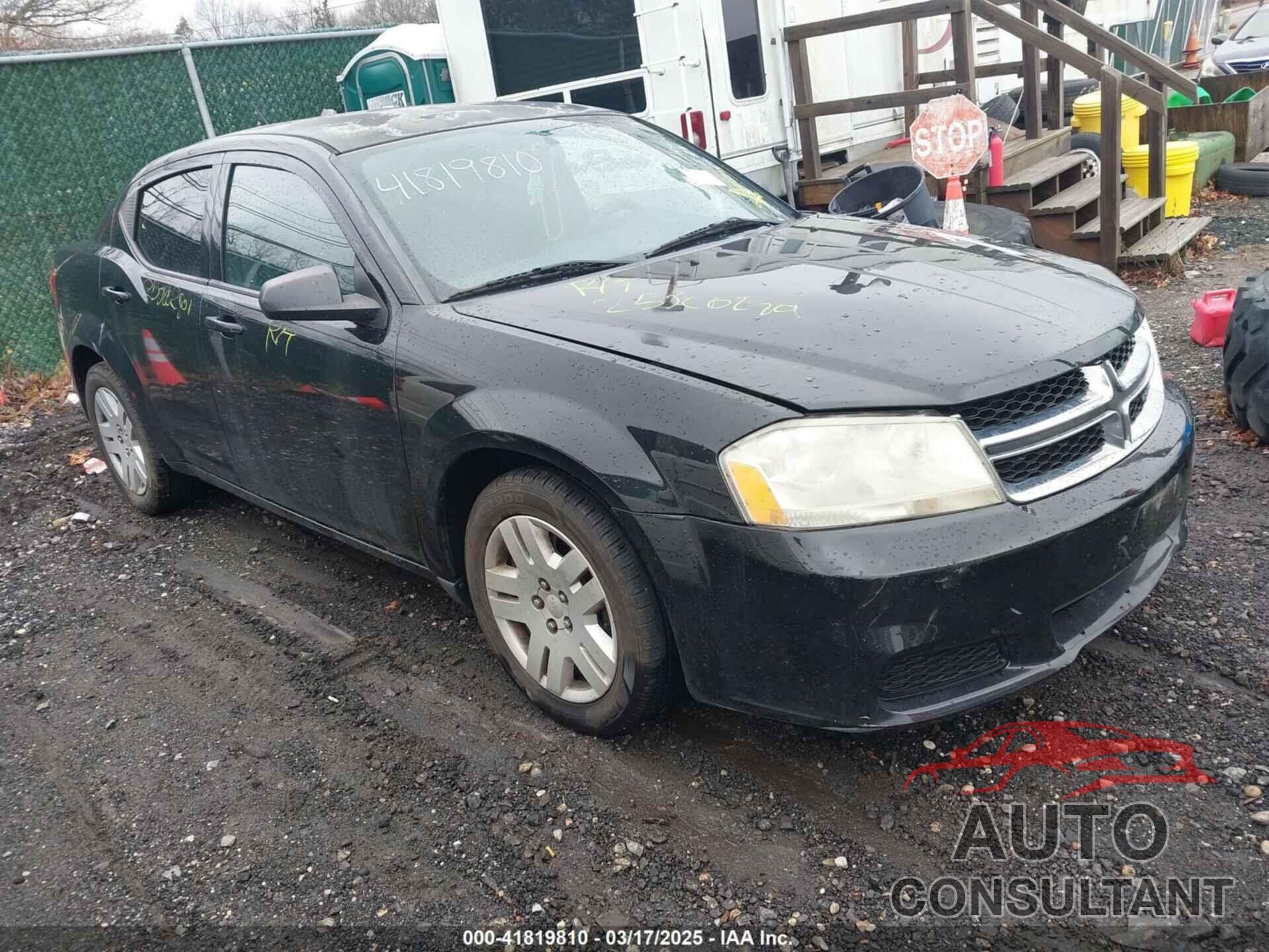 DODGE AVENGER 2014 - 1C3CDZAB5EN155650