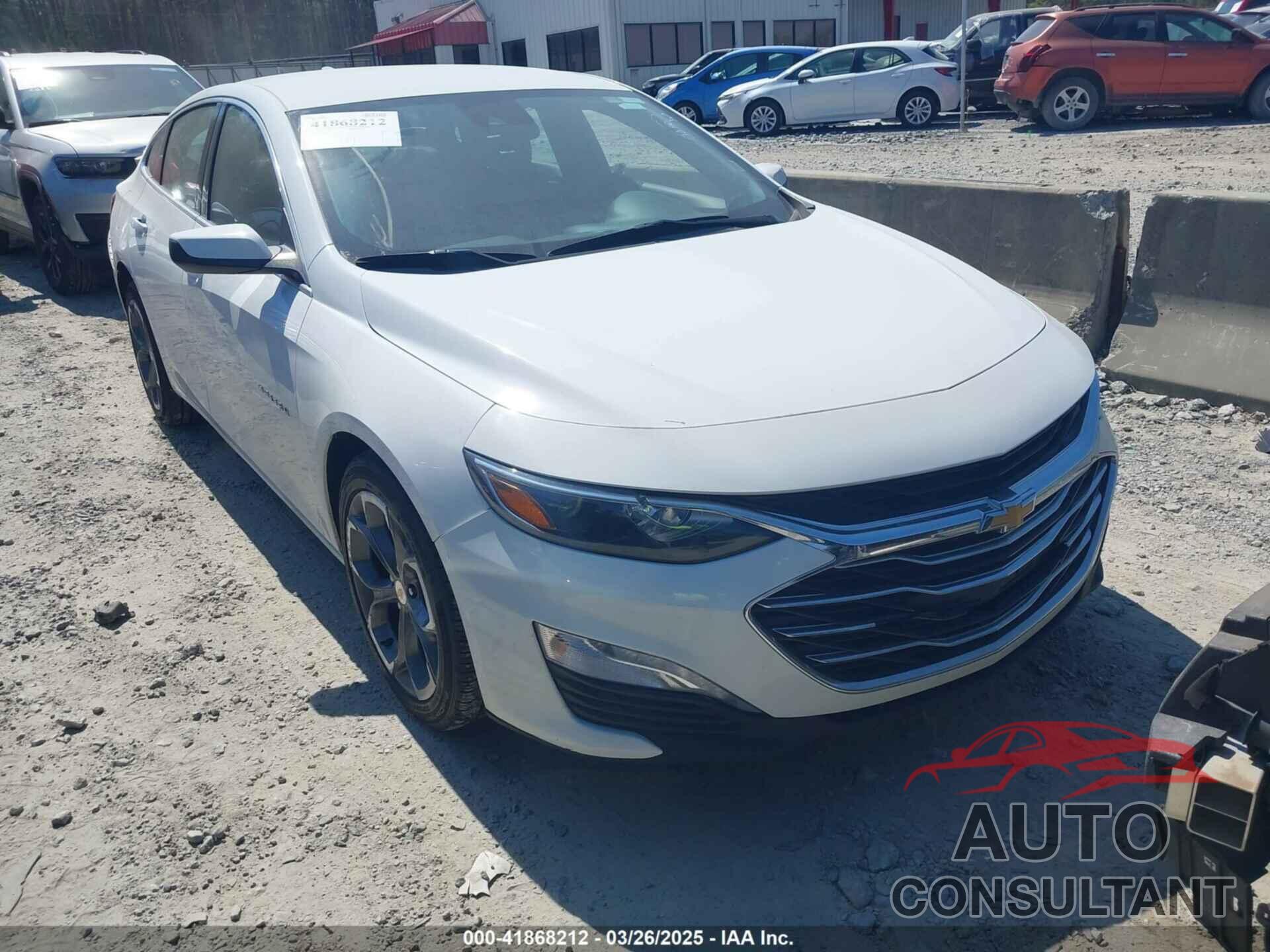 CHEVROLET MALIBU 2023 - 1G1ZD5ST4PF130377