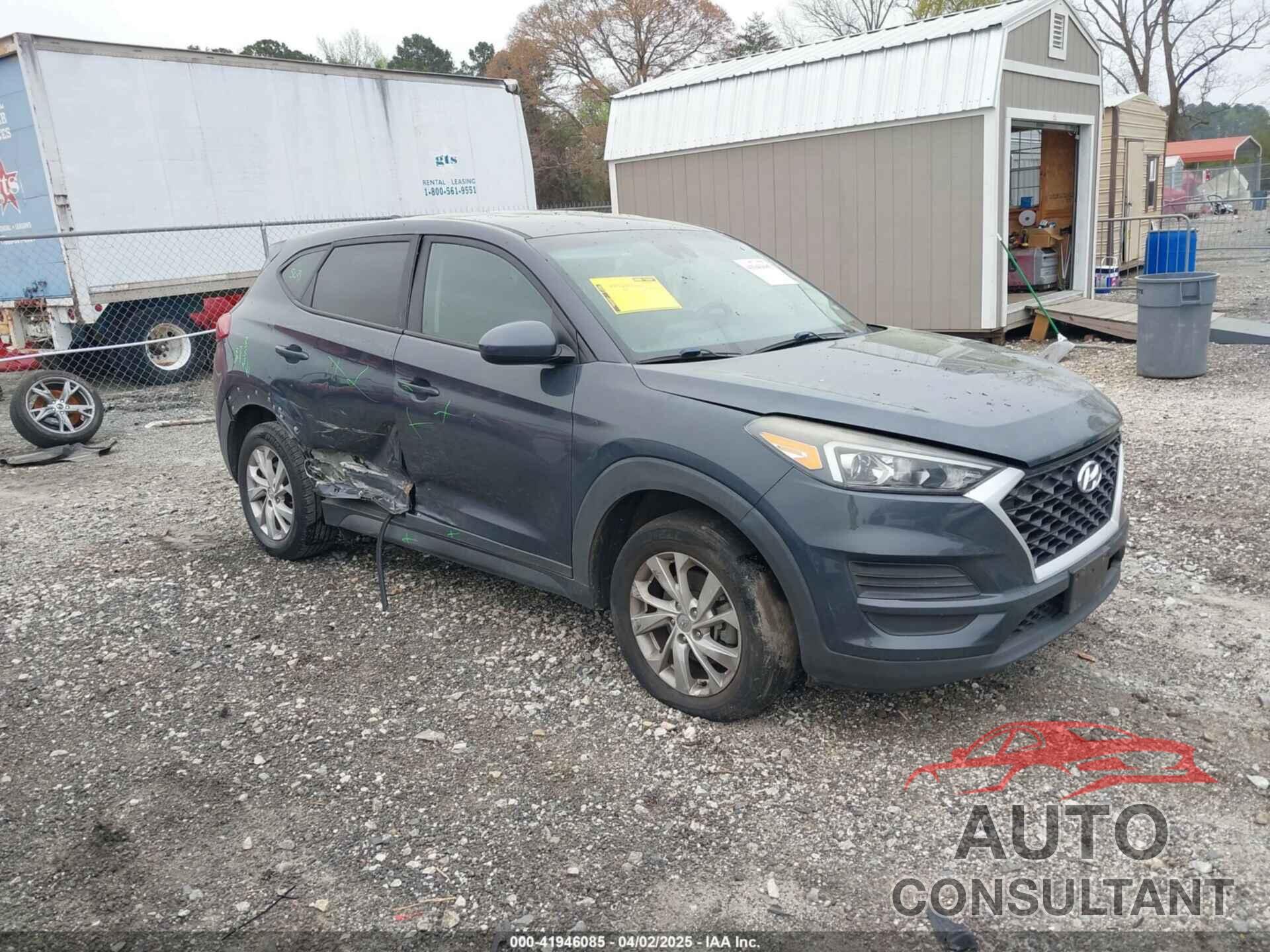 HYUNDAI TUCSON 2019 - KM8J23A4XKU985562