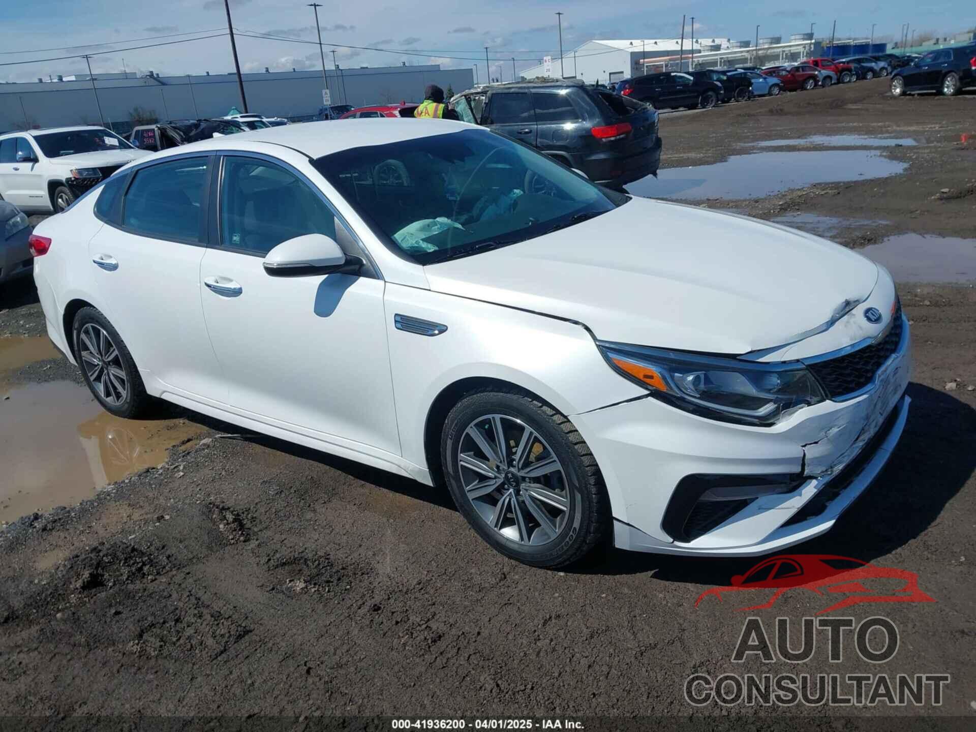 KIA OPTIMA 2019 - 5XXGT4L36KG347689