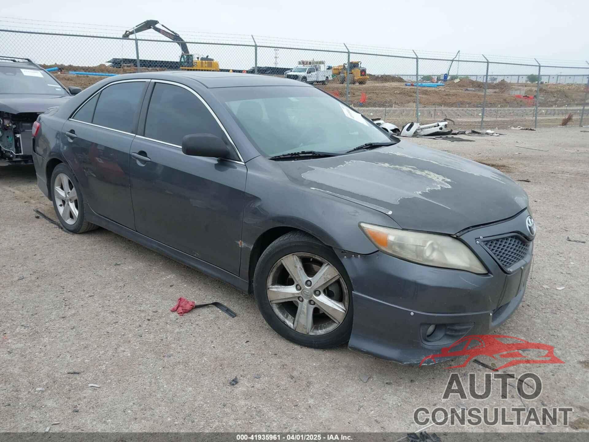 TOYOTA CAMRY 2010 - 4T1BF3EK9AU004671