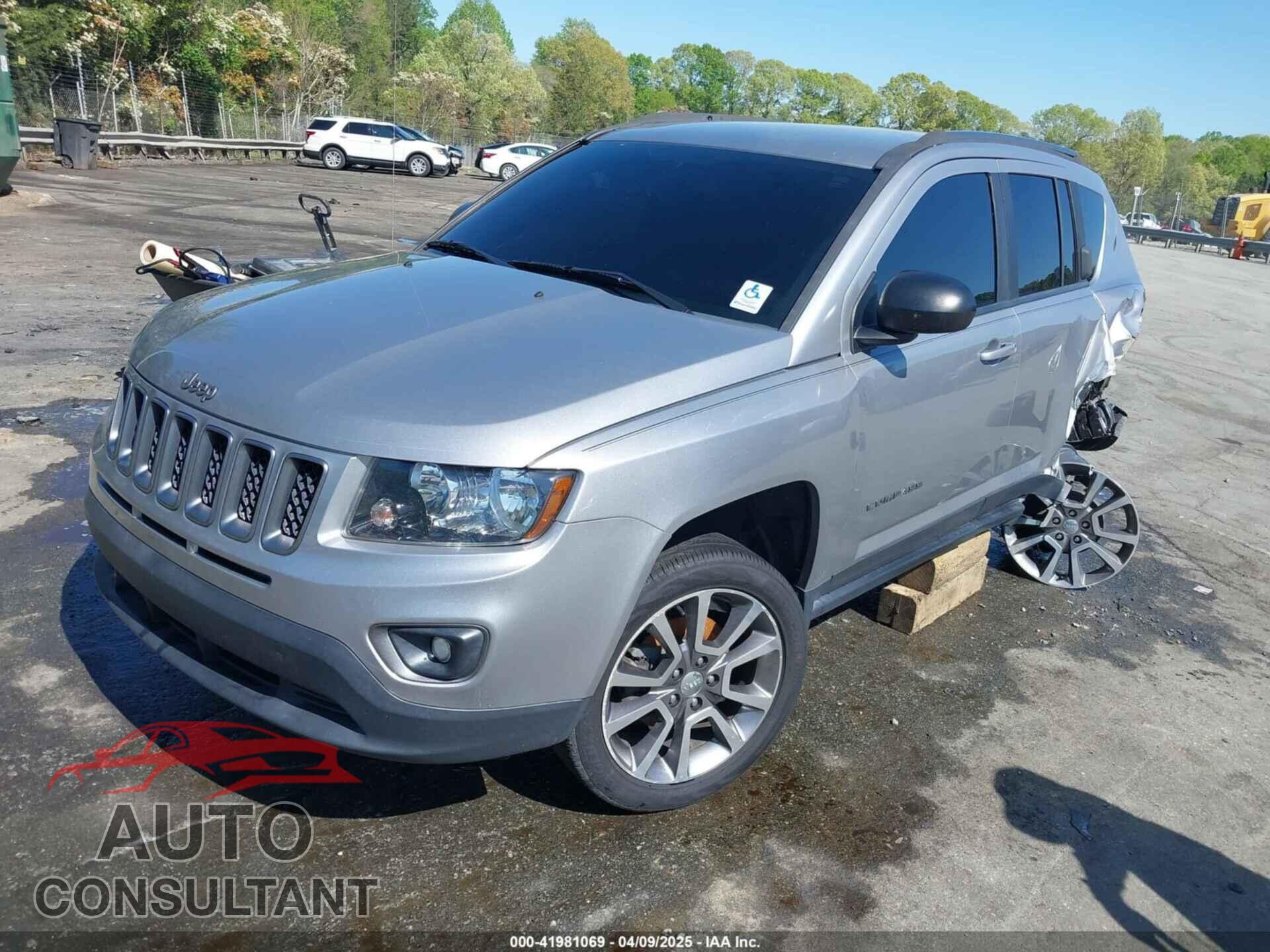 JEEP COMPASS 2017 - 1C4NJCBA9HD185387