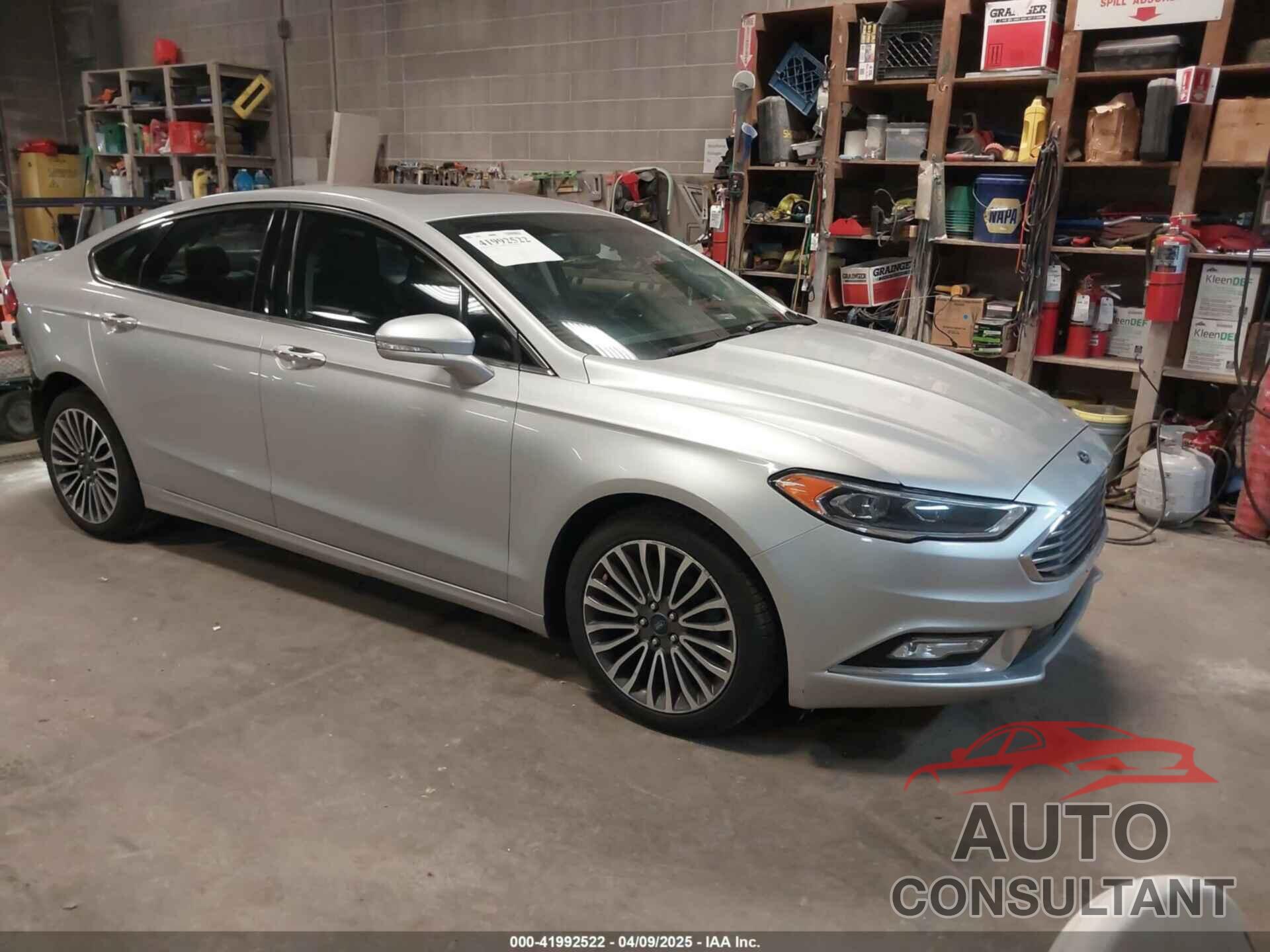 FORD FUSION 2018 - 3FA6P0D91JR138698