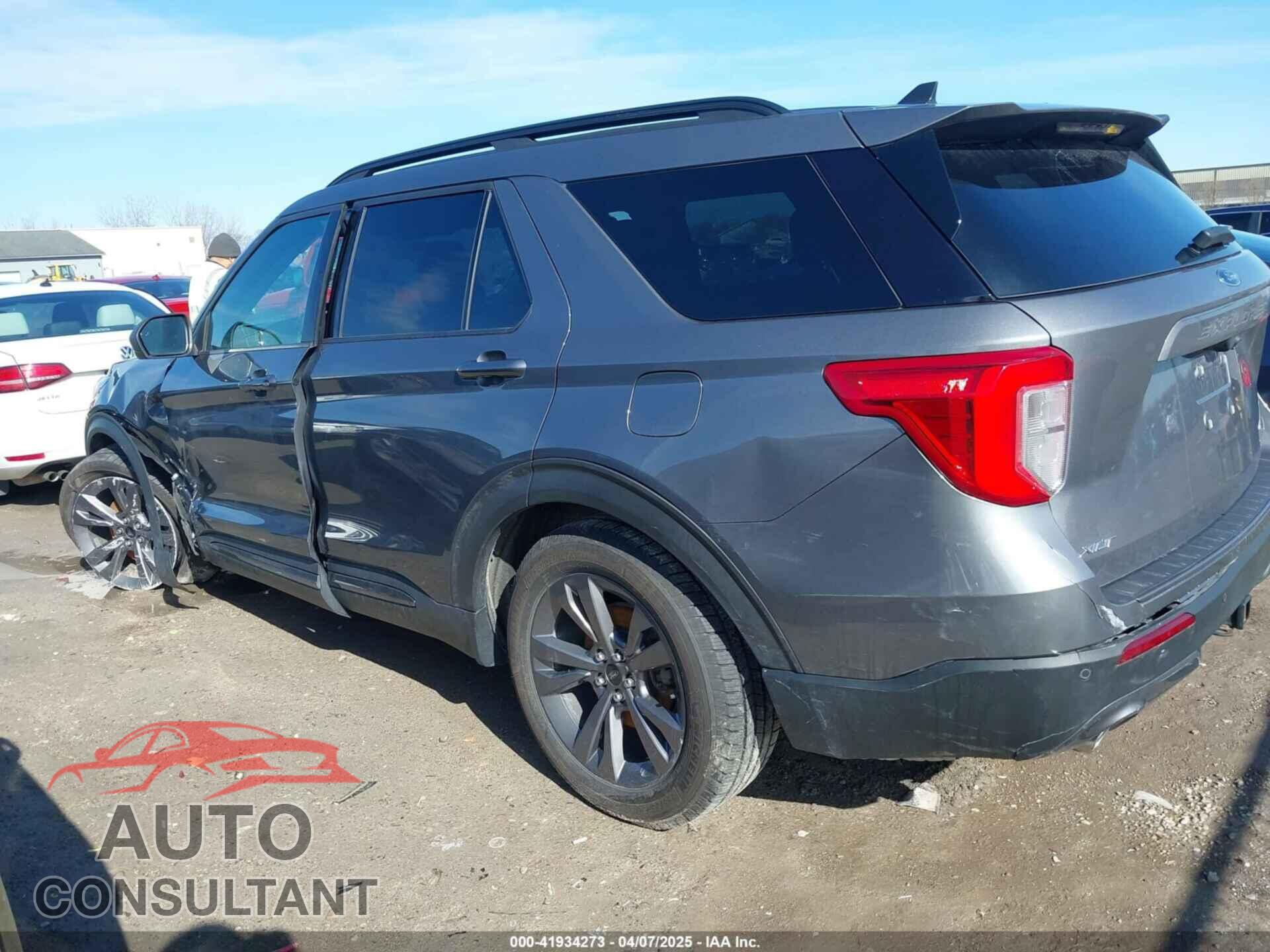 FORD EXPLORER 2021 - 1FMSK8DH1MGA14273