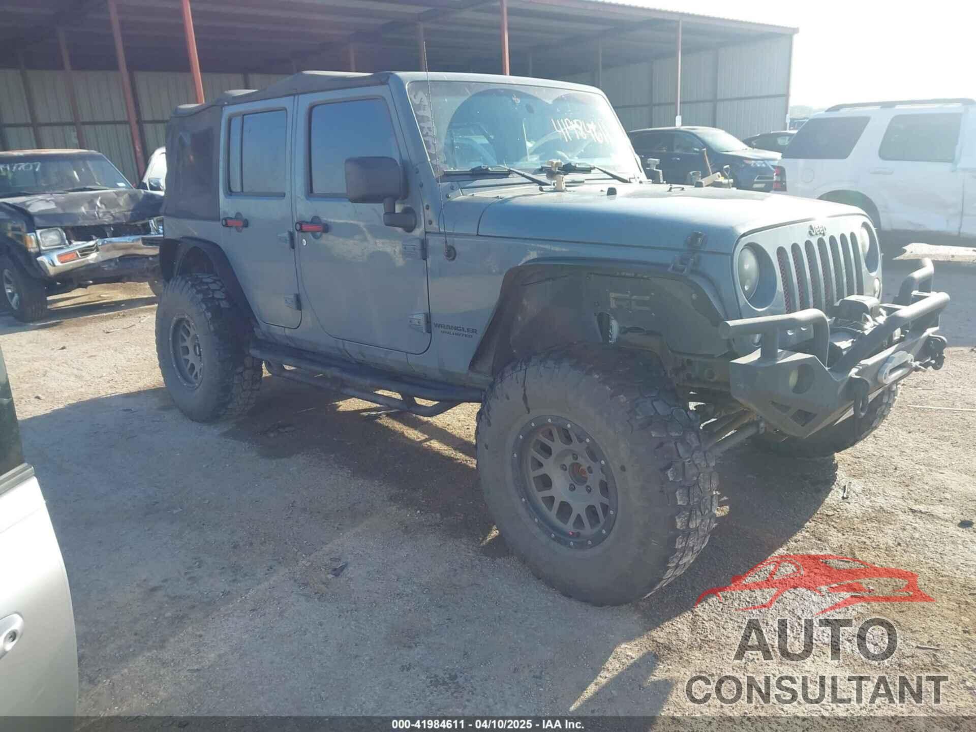 JEEP WRANGLER UNLIMITED 2015 - 1C4BJWDG6FL774275