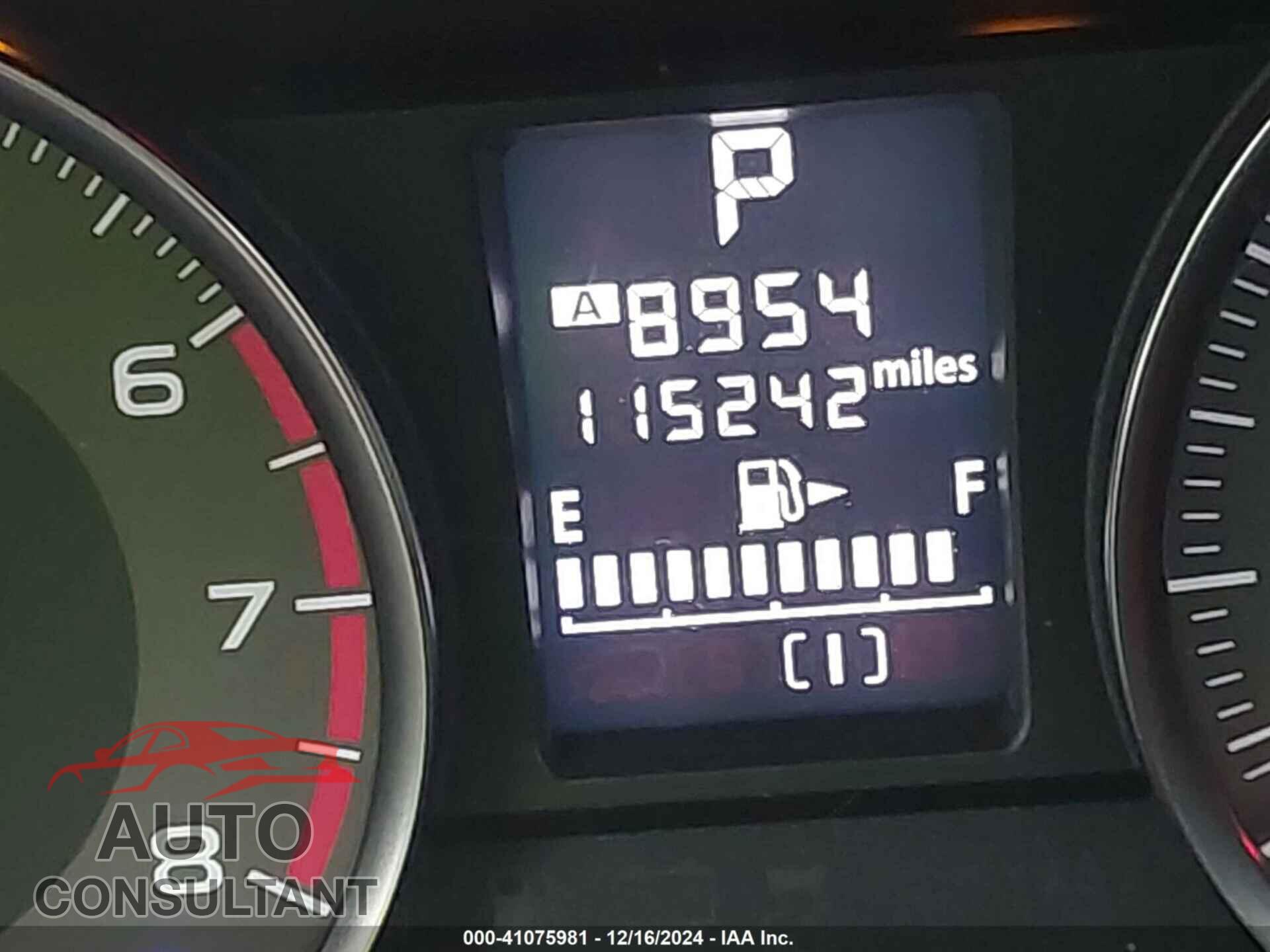 SUBARU FORESTER 2014 - JF2SJGDC4EH466446