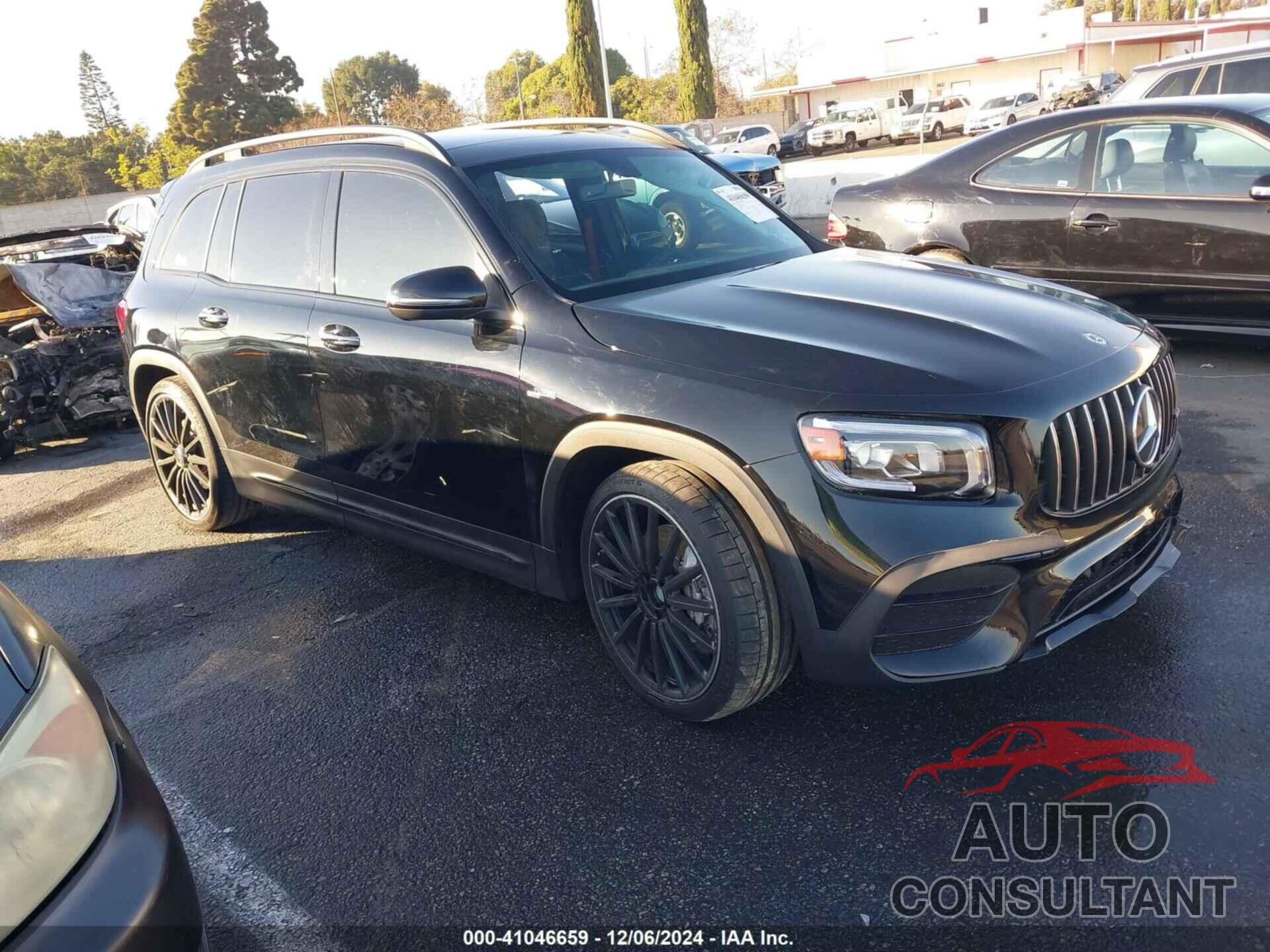 MERCEDES-BENZ AMG GLB 35 2023 - W1N4M5BB9PW319303