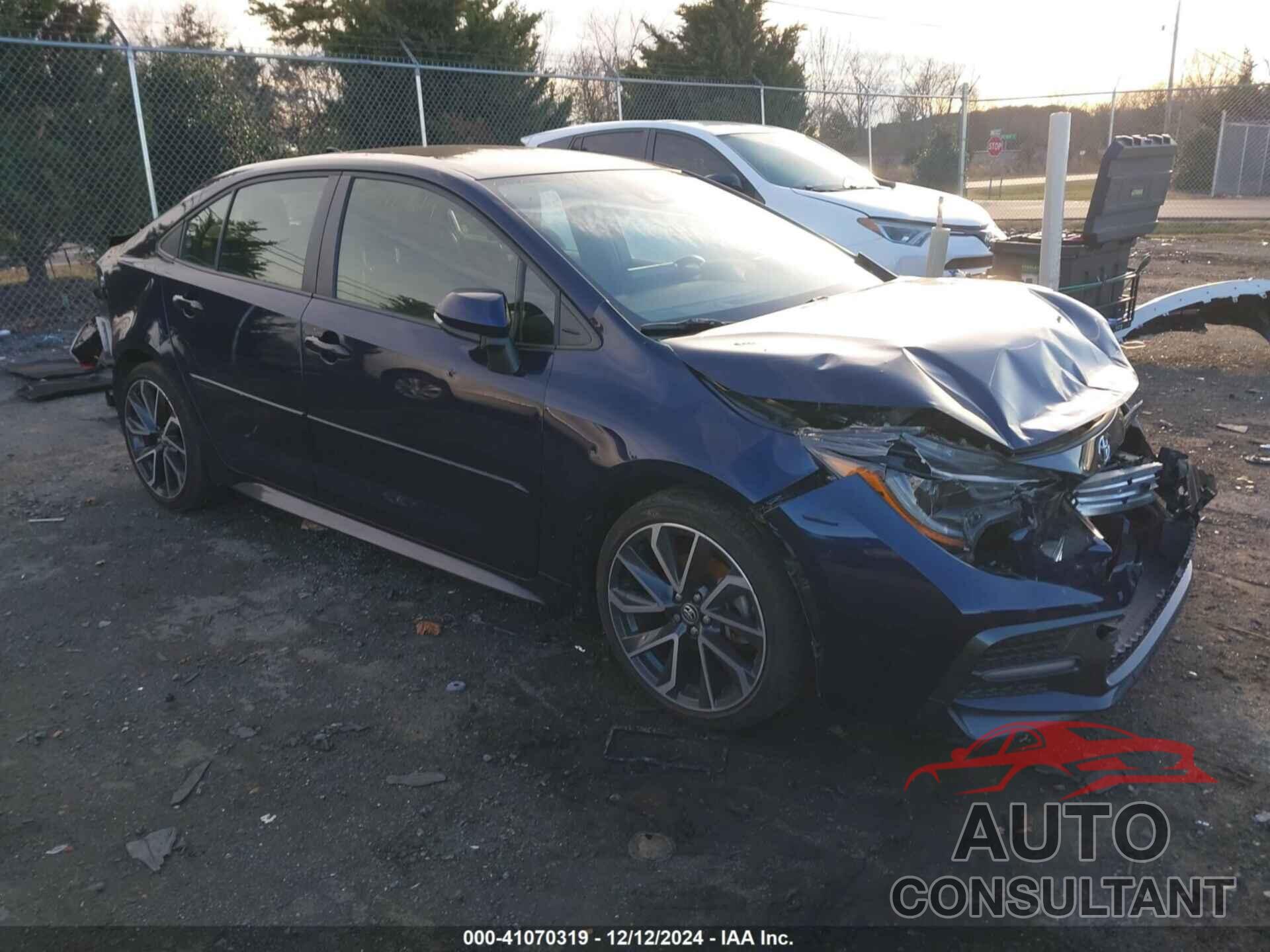 TOYOTA COROLLA 2022 - JTDS4MCE3NJ089009