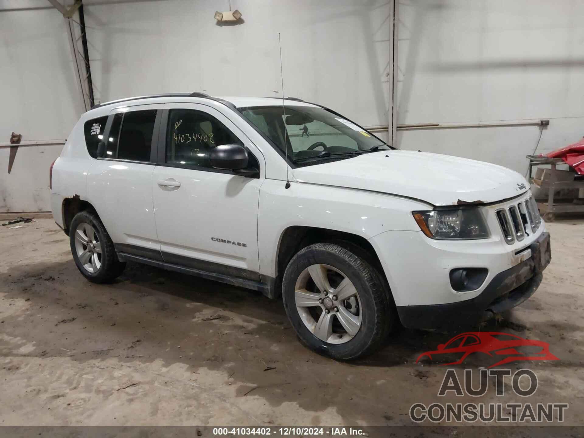 JEEP COMPASS 2017 - 1C4NJDBB0HD170601