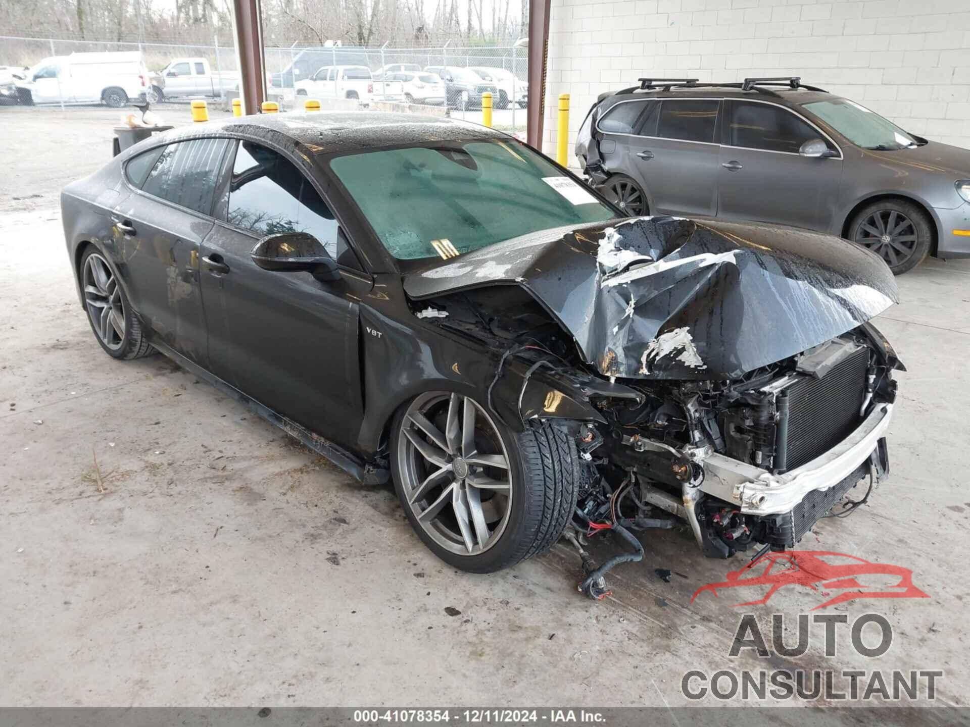 AUDI S7 2017 - WAUWFAFC4HN009277