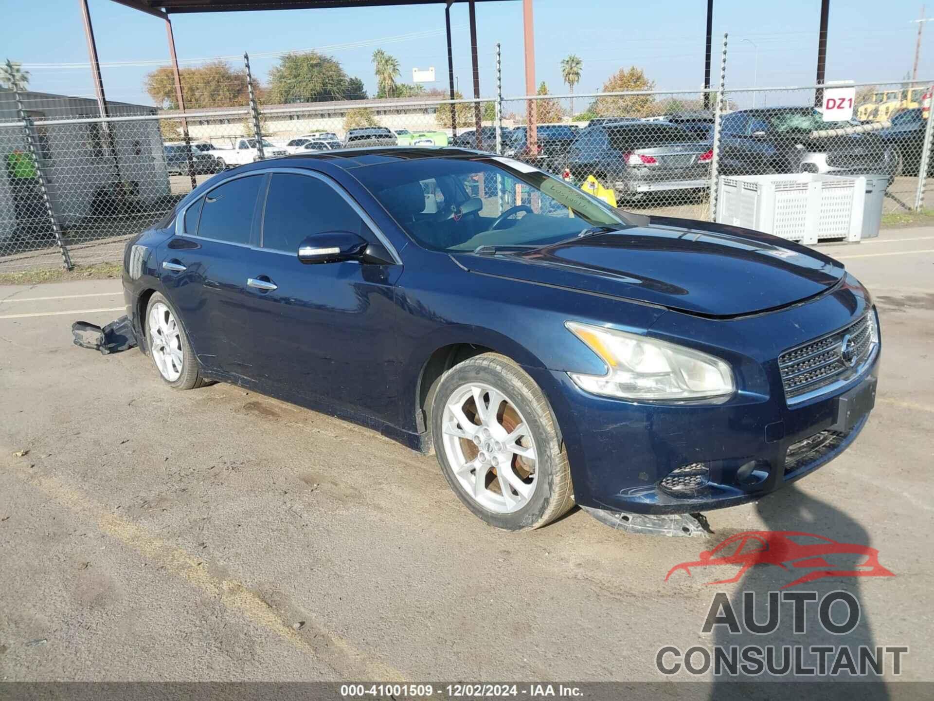 NISSAN MAXIMA 2013 - 1N4AA5AP6DC807658